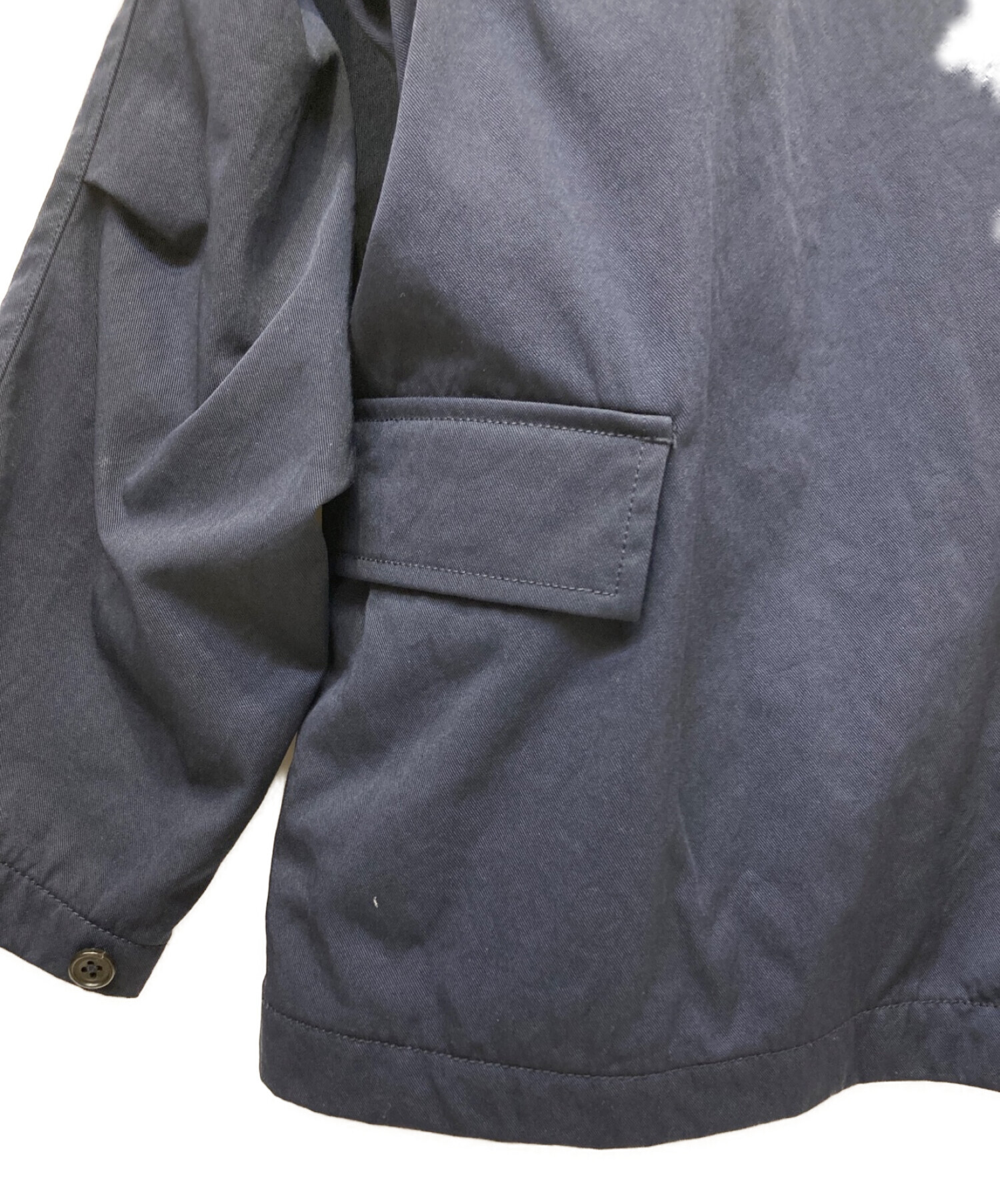 DAIWA PIER39 (ダイワ ピア39) Tech Loose 2B Jacket Twill ネイビー サイズ:M