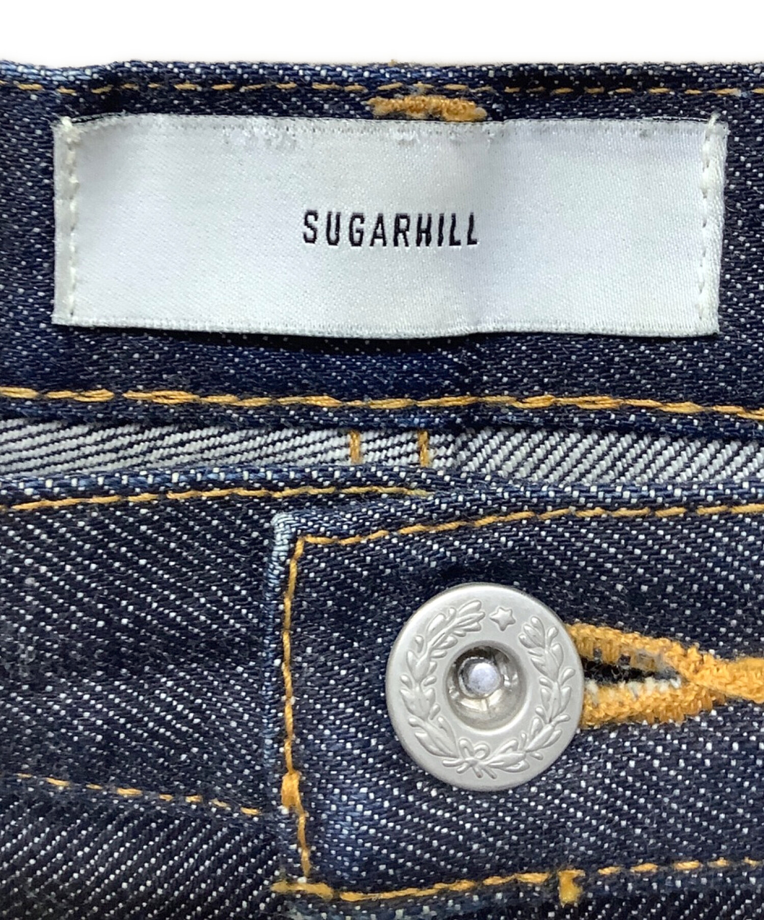 SUGARHILL (シュガーヒル) Classic Double Knee Denim Pants インディゴ サイズ:1