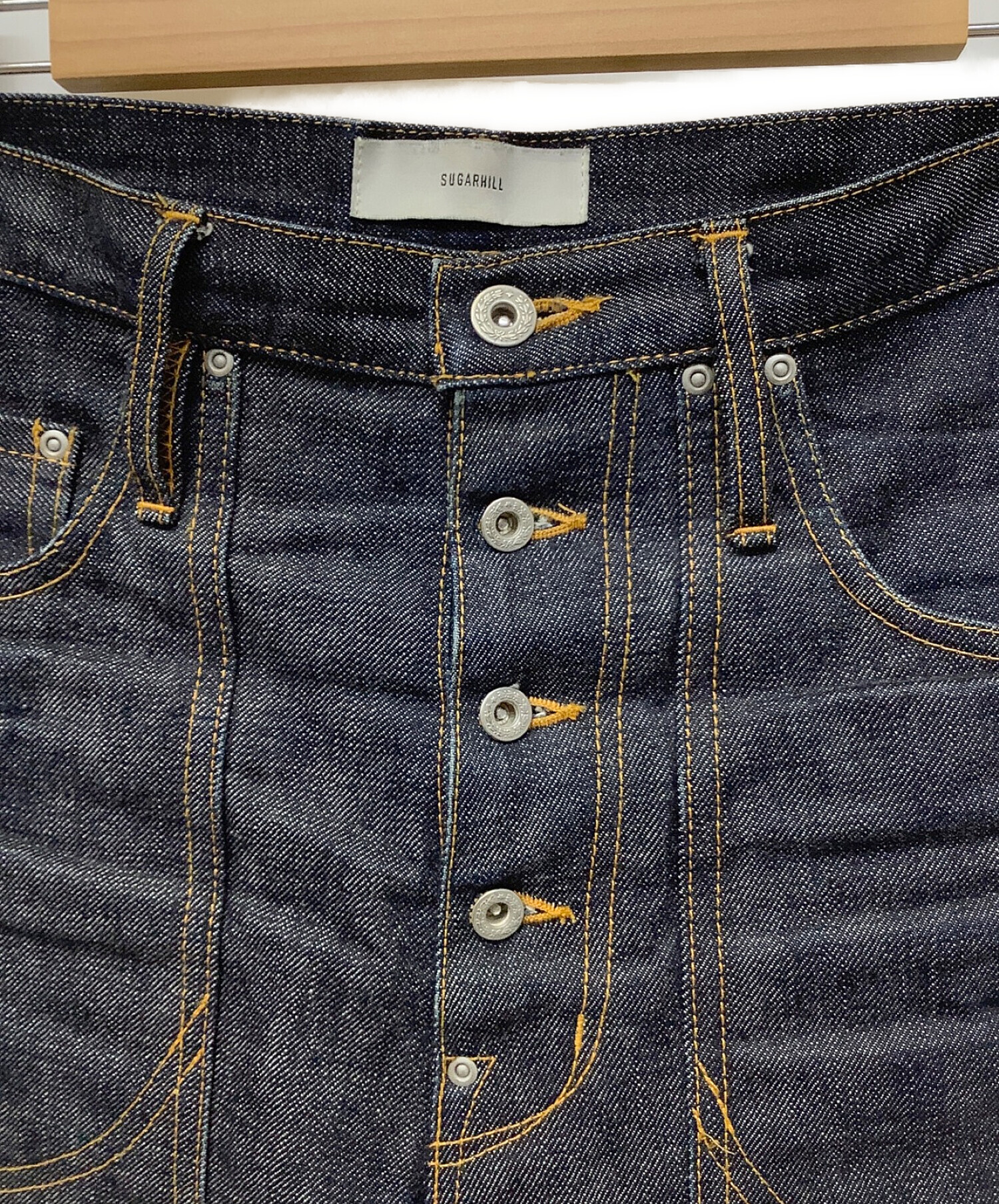 SUGARHILL (シュガーヒル) Classic Double Knee Denim Pants インディゴ サイズ:1