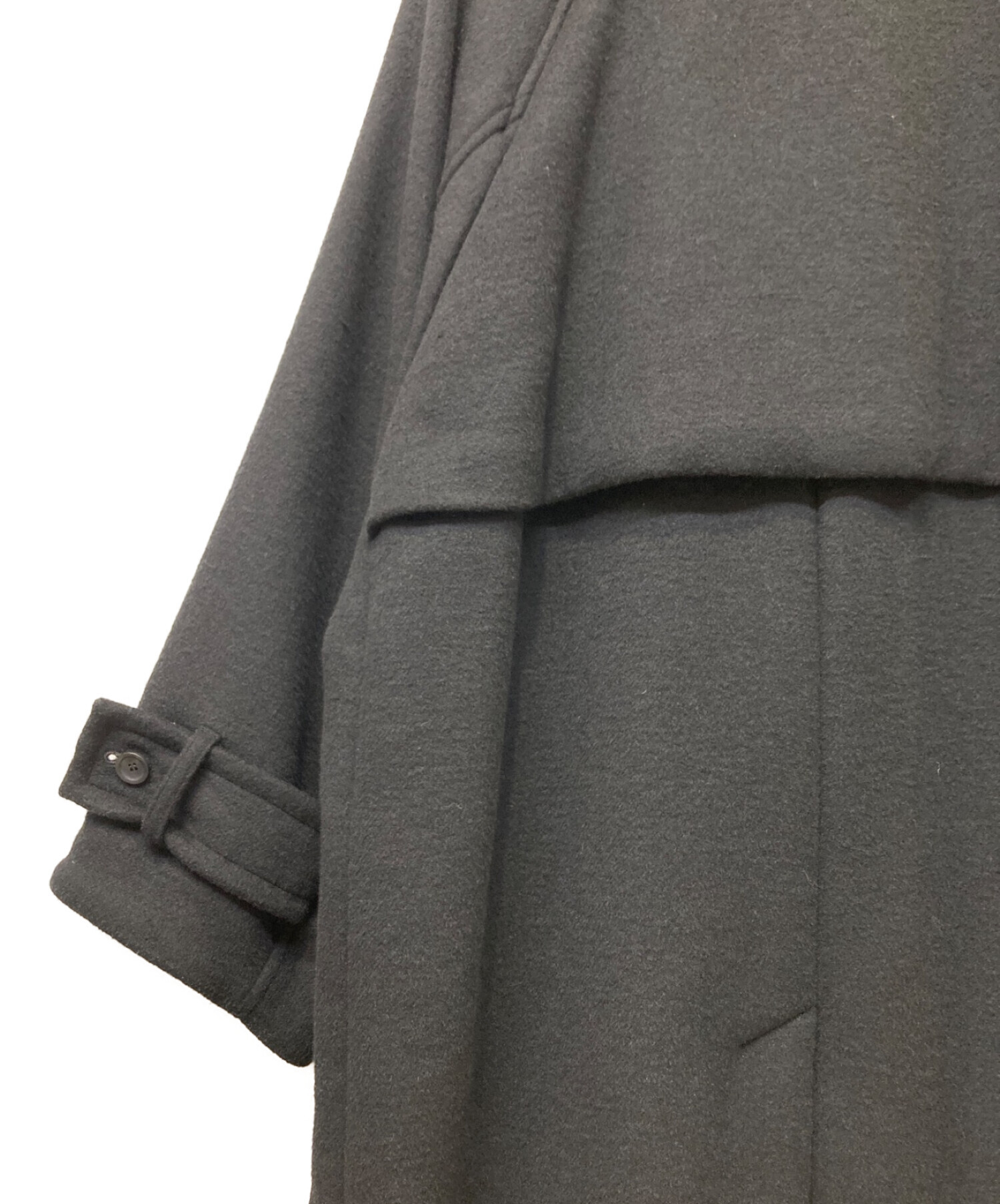 中古・古着通販】VOAAOV (ヴォアーブ) SOFT WOOL BEAVER LONG COAT