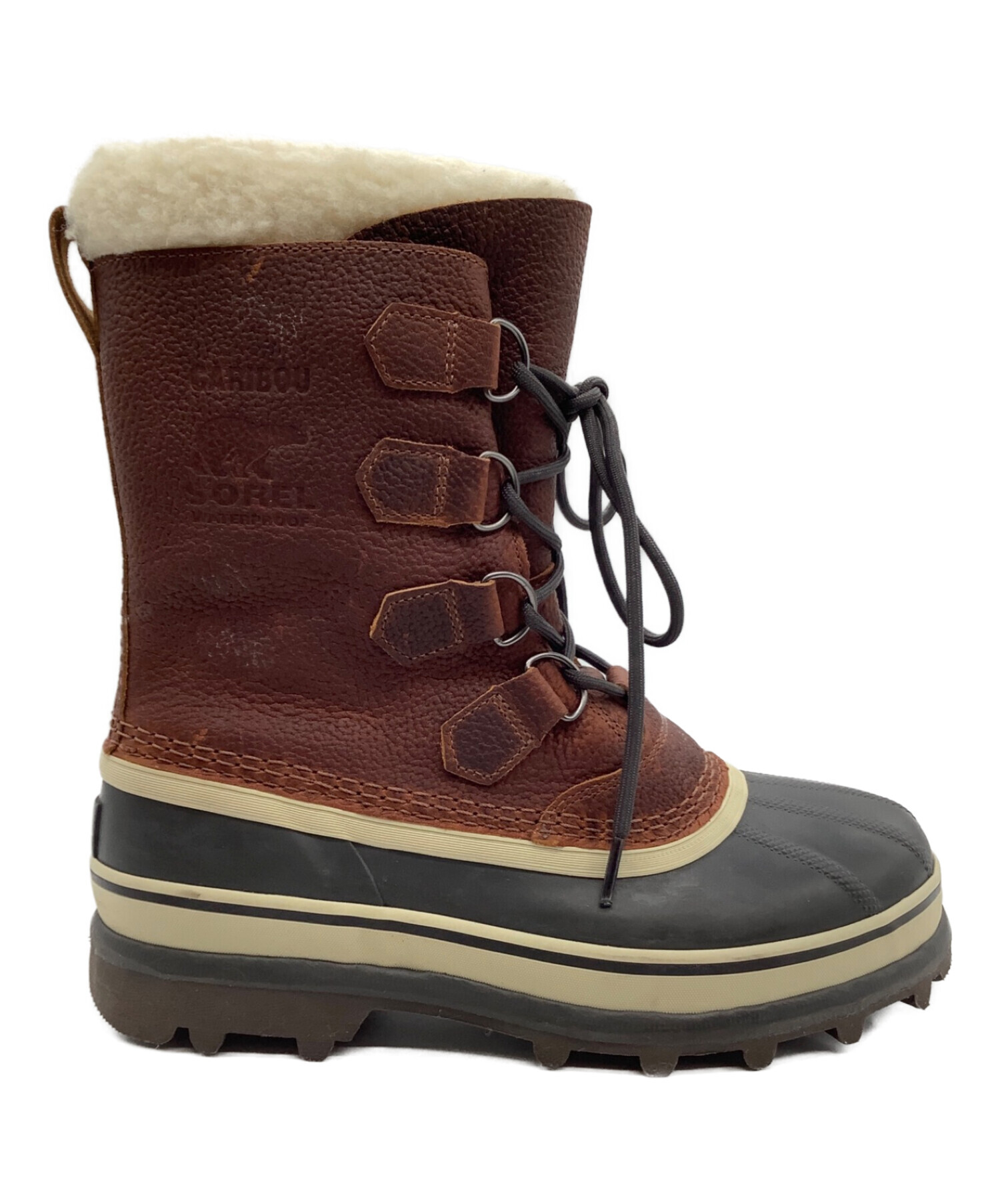 中古・古着通販】SOREL (ソレル) スノーブーツ ブラウン×ブラック