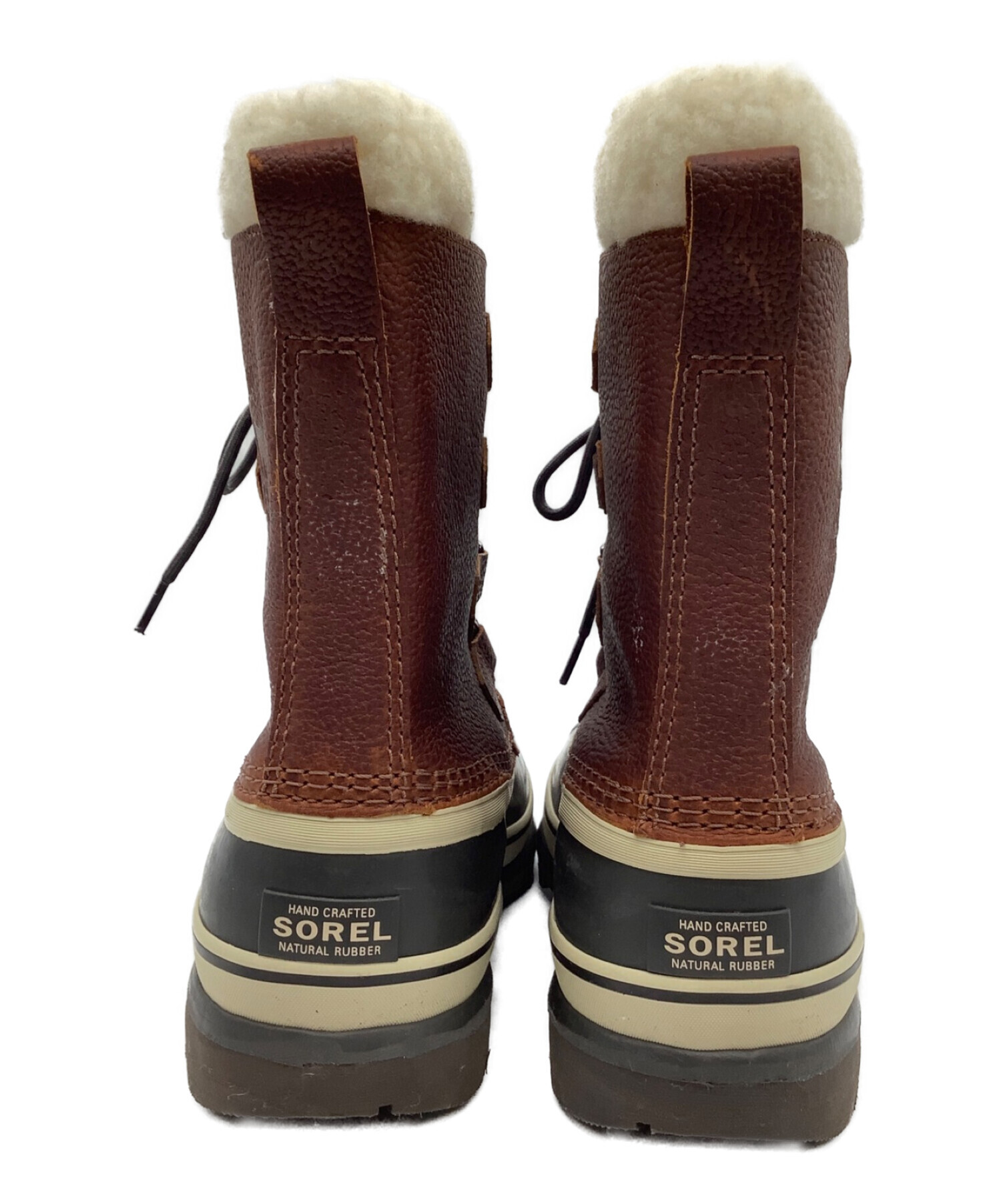 中古・古着通販】SOREL (ソレル) スノーブーツ ブラウン×ブラック