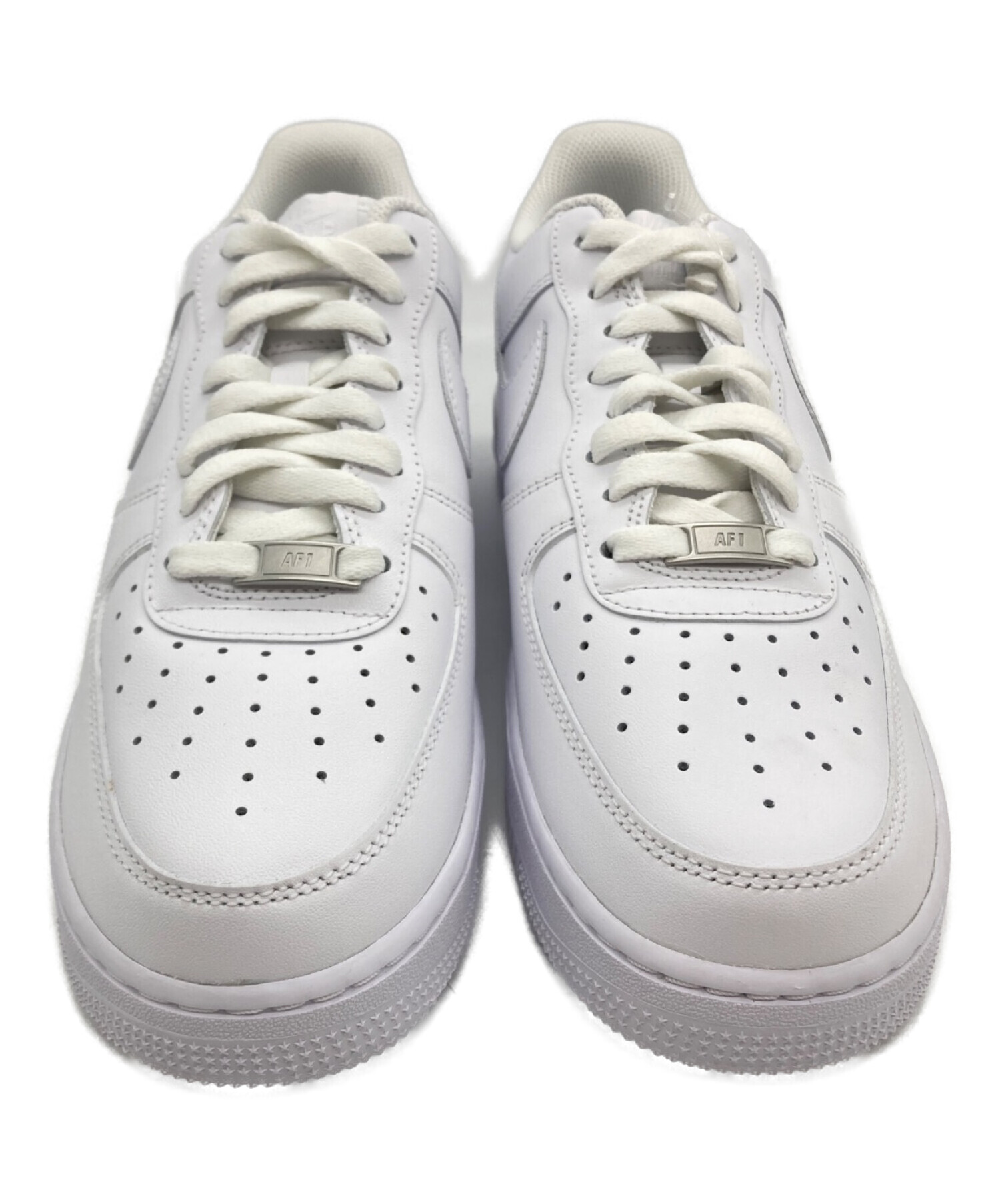 NIKE (ナイキ) ローカットスニーカー NIKE Air Force1(ナイキエアフォース1)'07 ホワイト サイズ:28cm 未使用品