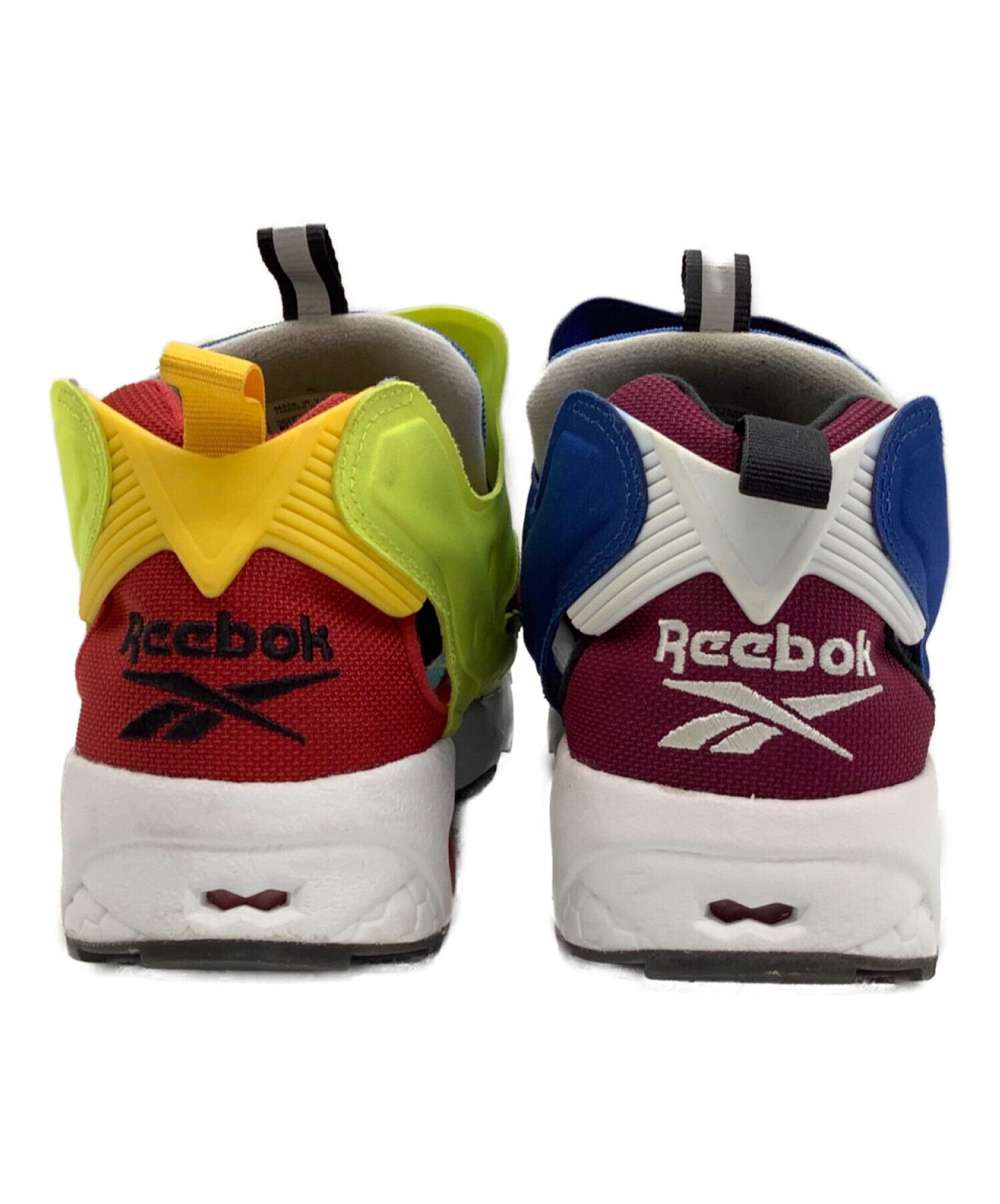 中古・古着通販】REEBOK (リーボック) スニーカー マルチカラー サイズ:8.5｜ブランド・古着通販 トレファク公式【TREFAC  FASHION】スマホサイト