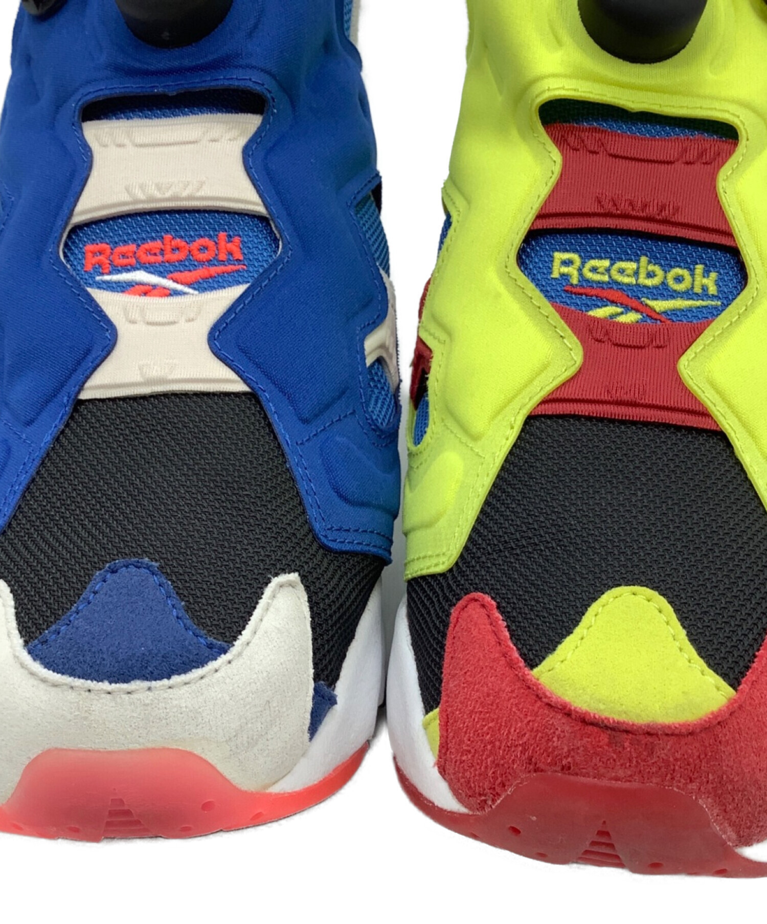 中古・古着通販】REEBOK (リーボック) スニーカー マルチカラー サイズ