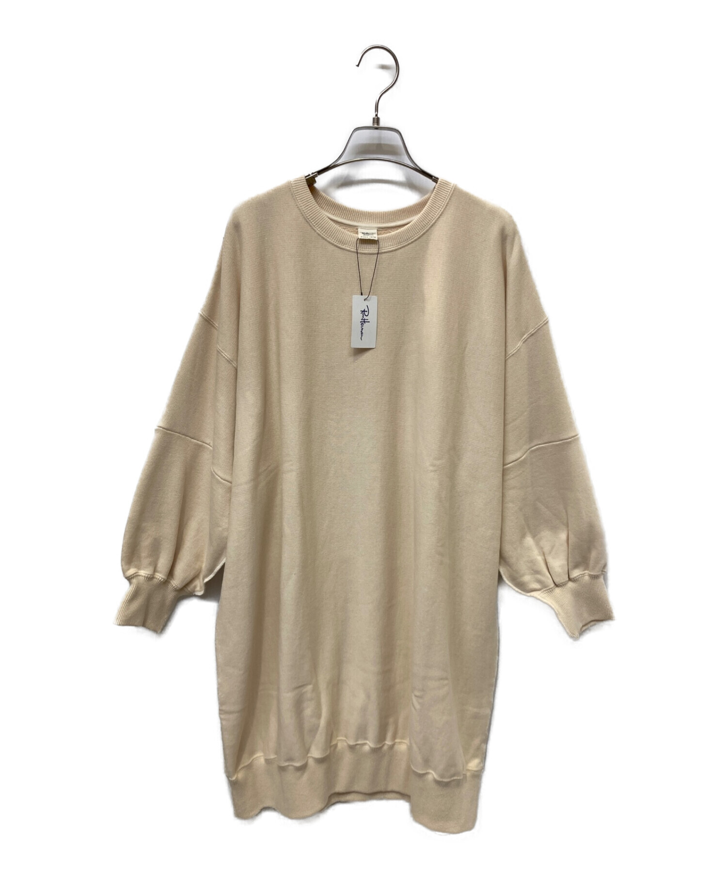 RonHerman sweat onepiece.レディース - ひざ丈ワンピース