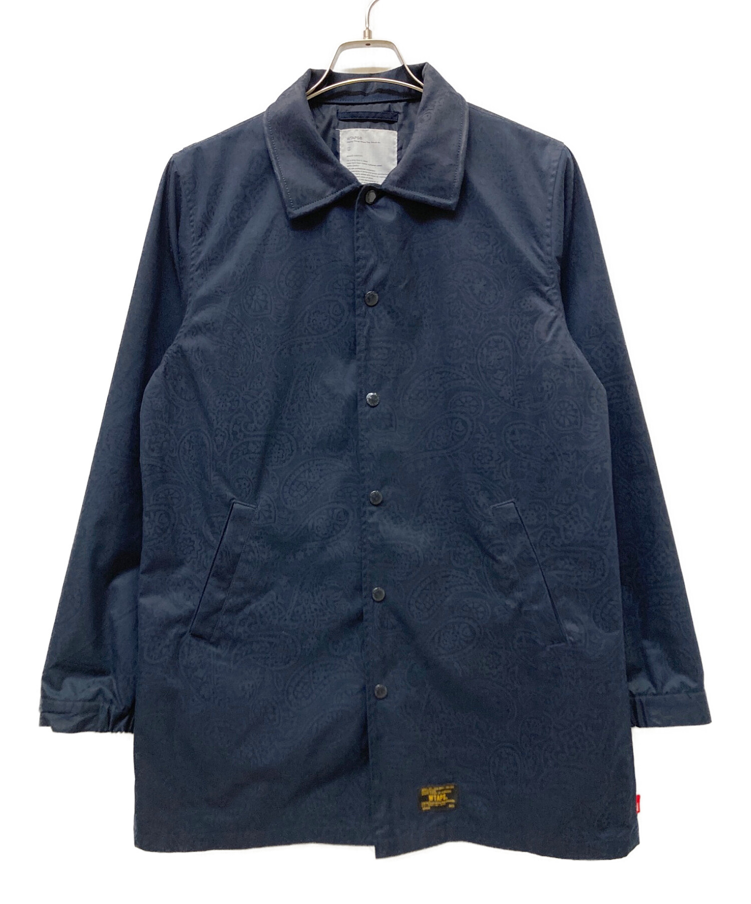 WTAPS (ダブルタップス) WINDBREAKER 02 JACKET ネイビー サイズ:2