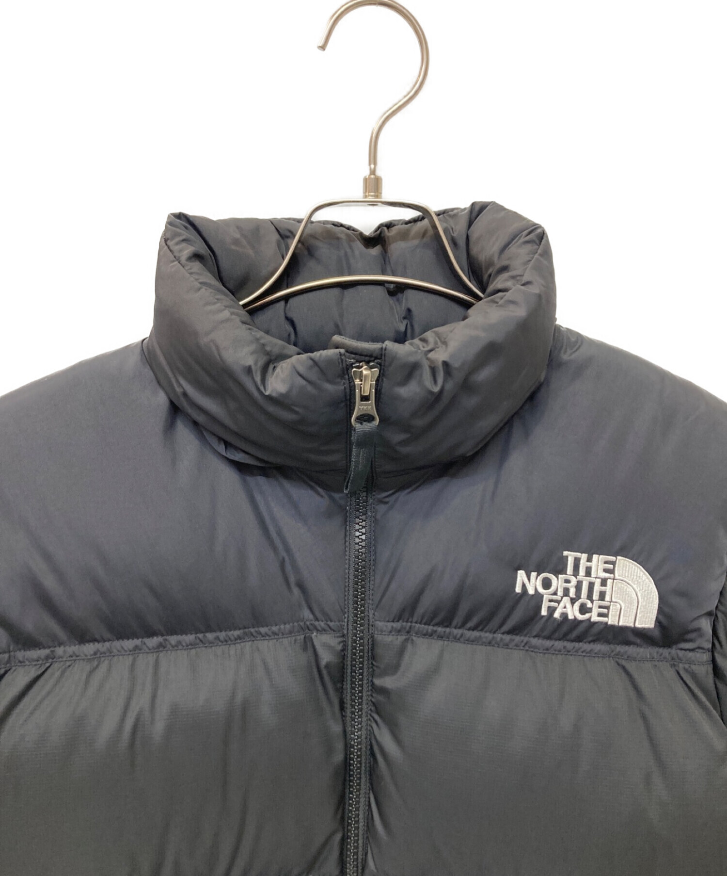 THE NORTH FACE (ザ ノース フェイス) ヌプシダウンジャケット ブラック サイズ:S