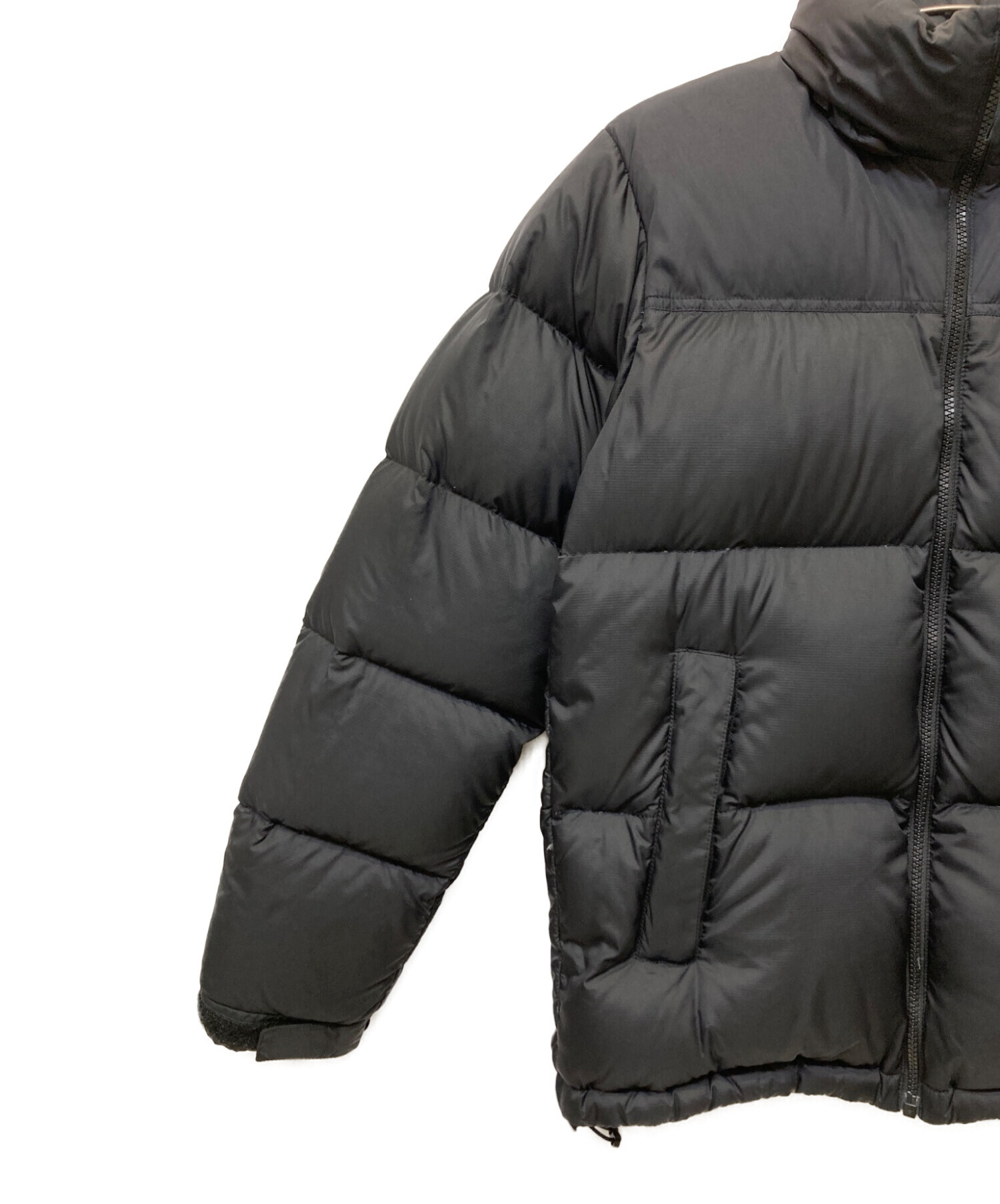 THE NORTH FACE (ザ ノース フェイス) ヌプシダウンジャケット ブラック サイズ:S