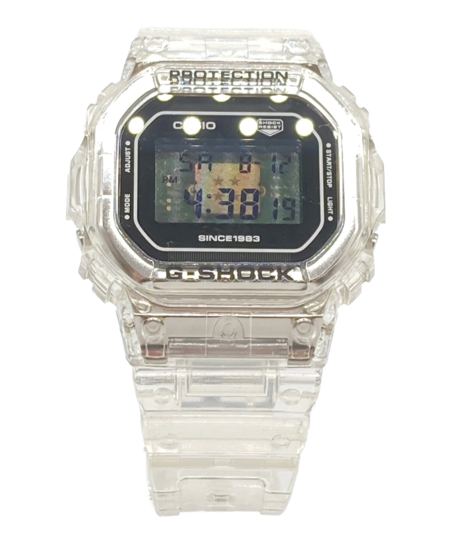 中古・古着通販】CASIO (カシオ) デジタルウォッチ CASIO G-SHOCK DW