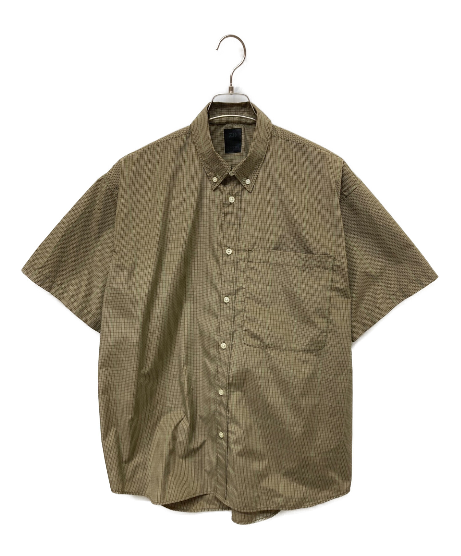 売り限定 ダイワ ピア 39 TECH REGULAR COLLAR SHIRTS カーキ - トップス