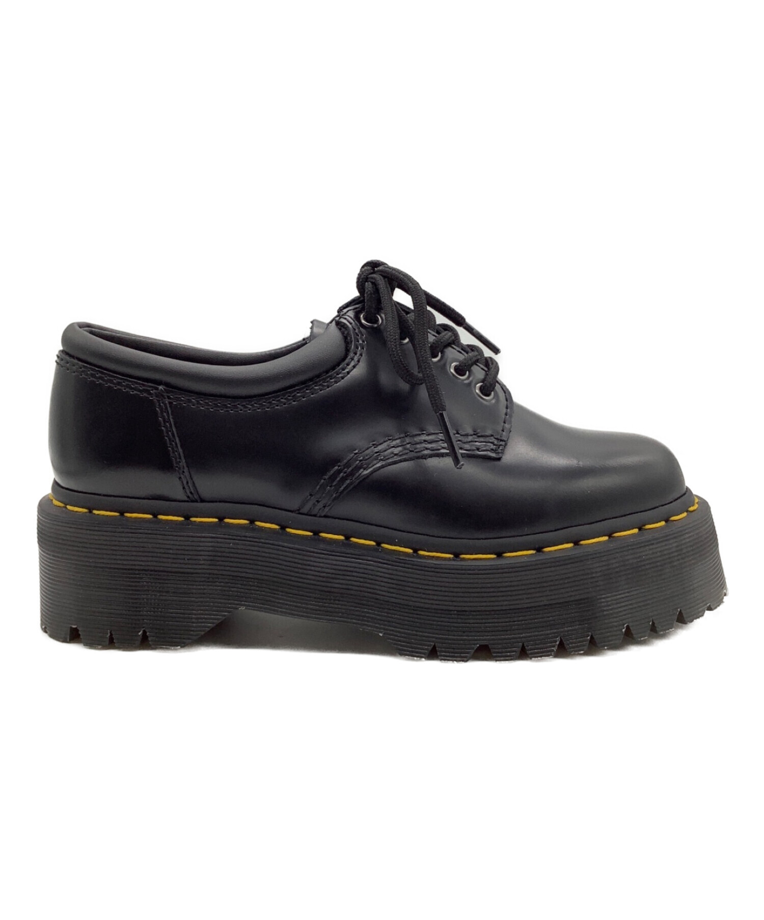 中古・古着通販】Dr.Martens (ドクターマーチン) 厚底5ホールシューズ