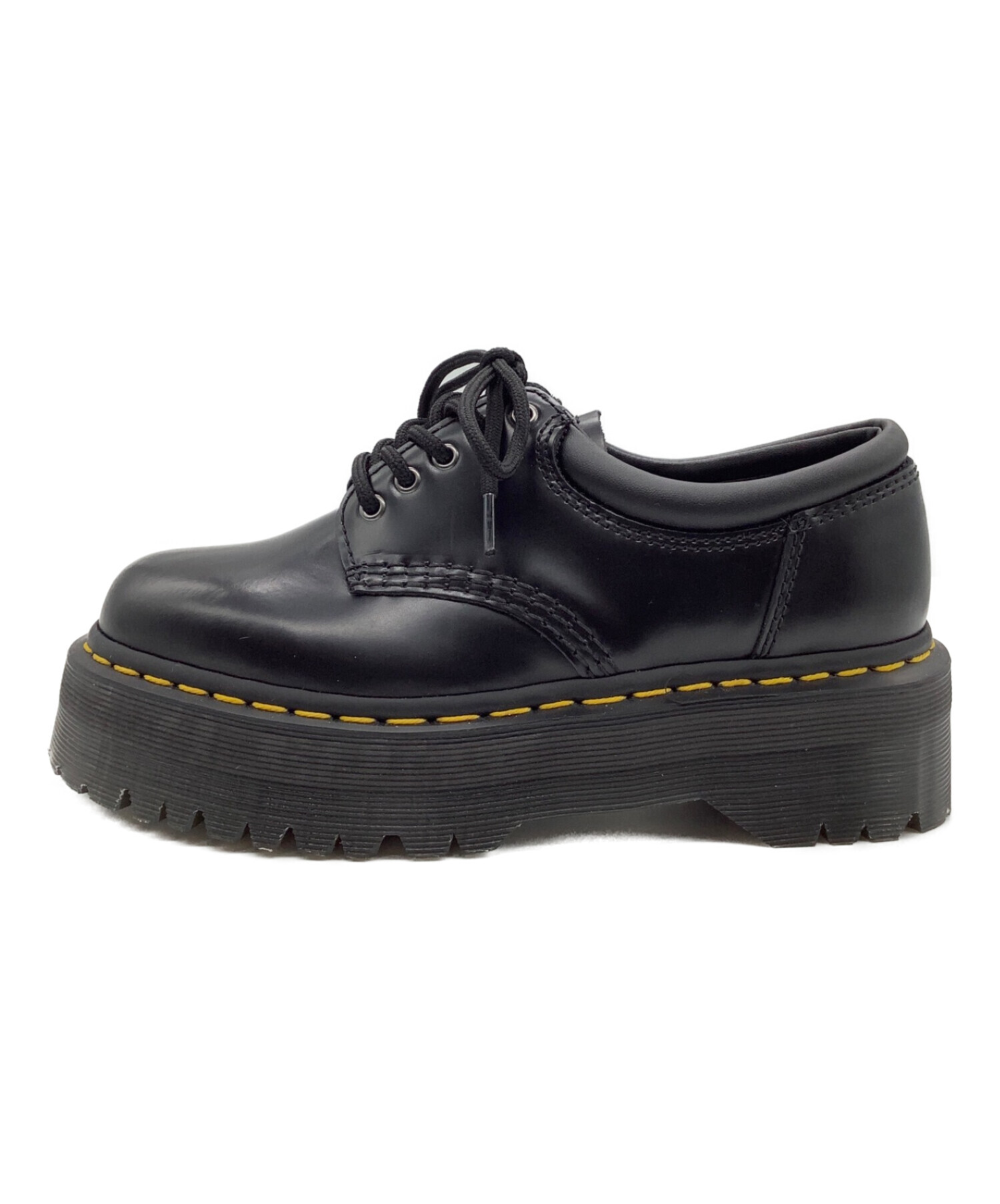 中古・古着通販】Dr.Martens (ドクターマーチン) 厚底5ホールシューズ