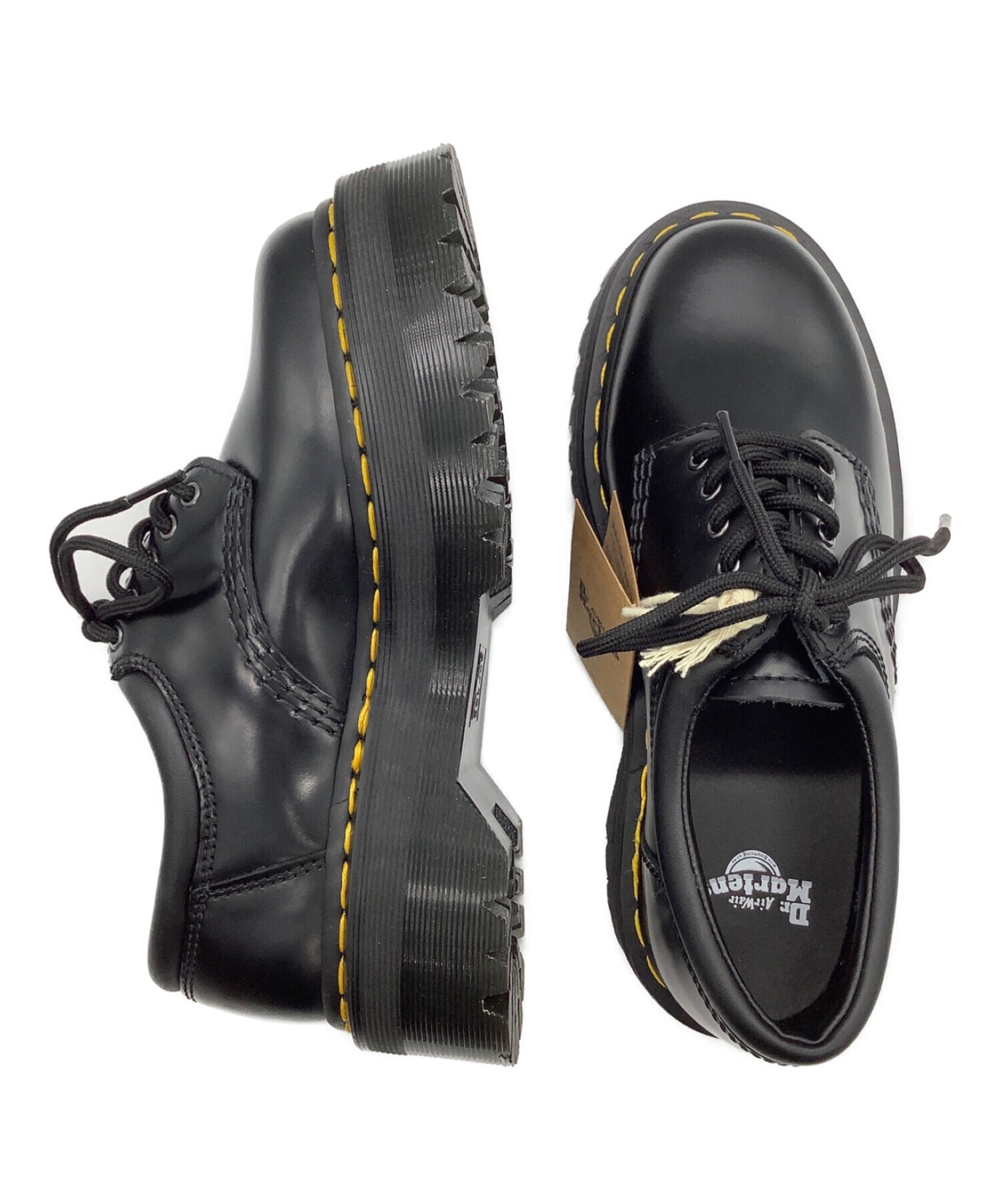 中古・古着通販】Dr.Martens (ドクターマーチン) 厚底5ホールシューズ