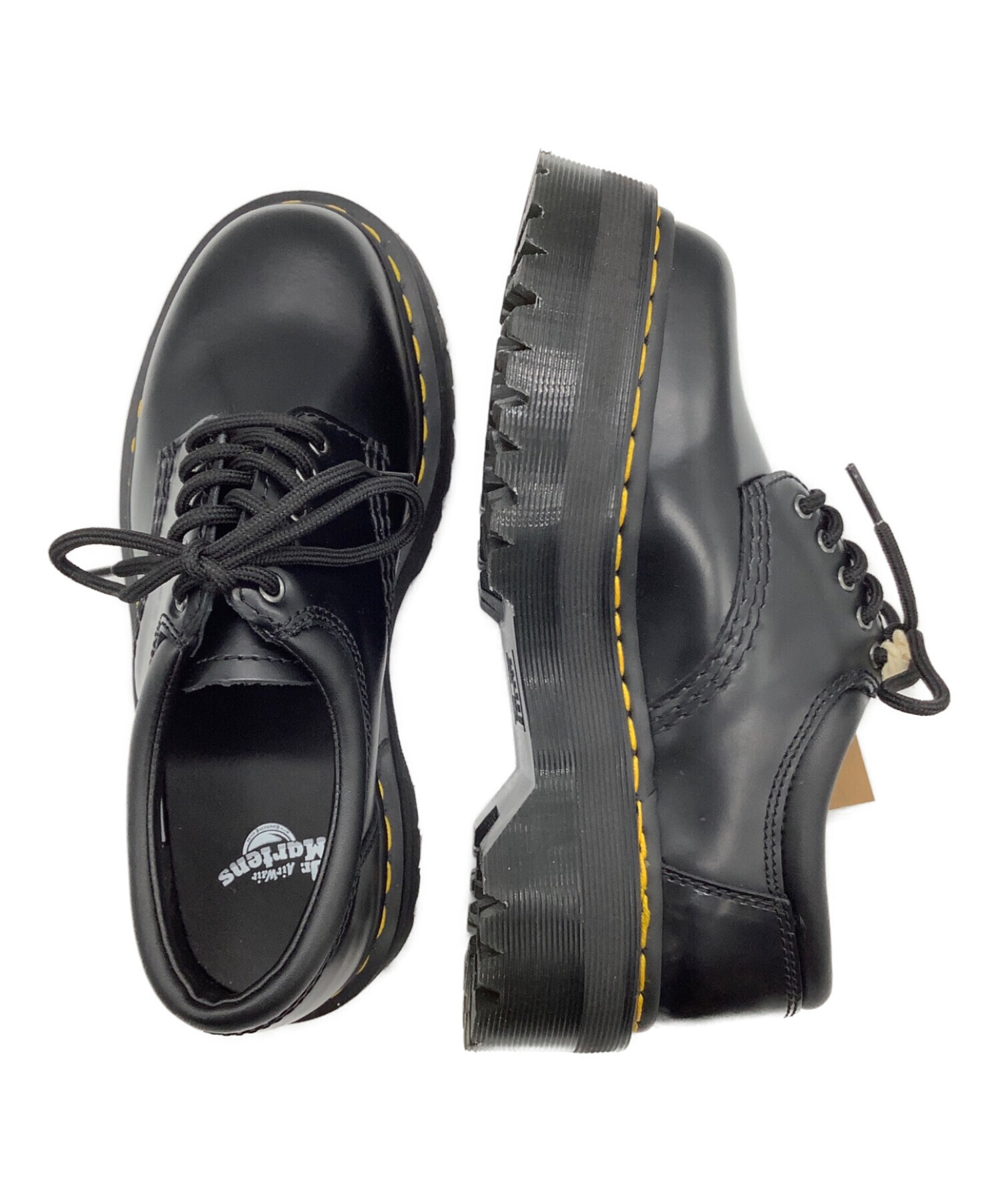 中古・古着通販】Dr.Martens (ドクターマーチン) 厚底5ホールシューズ