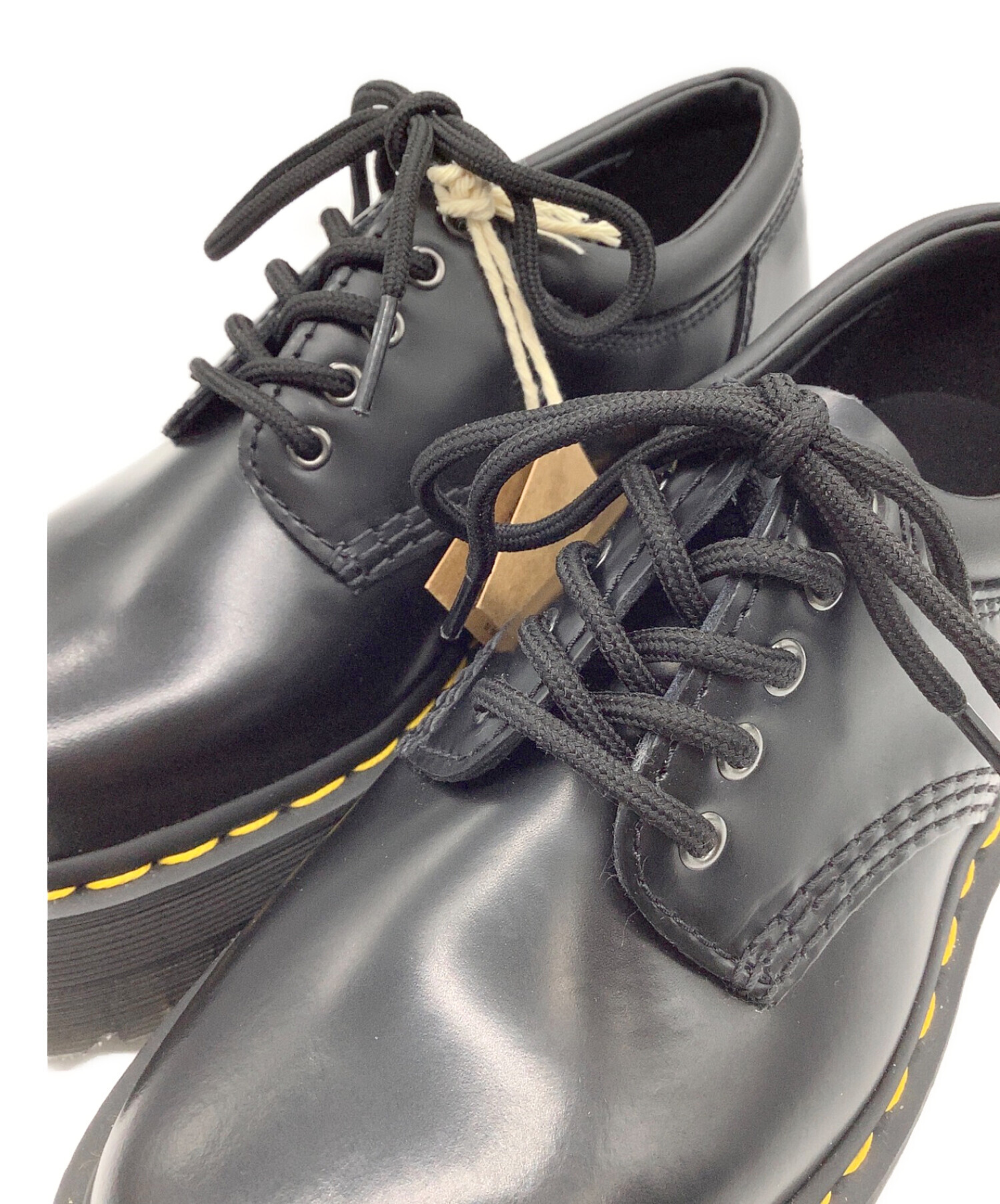 中古・古着通販】Dr.Martens (ドクターマーチン) 厚底5ホールシューズ