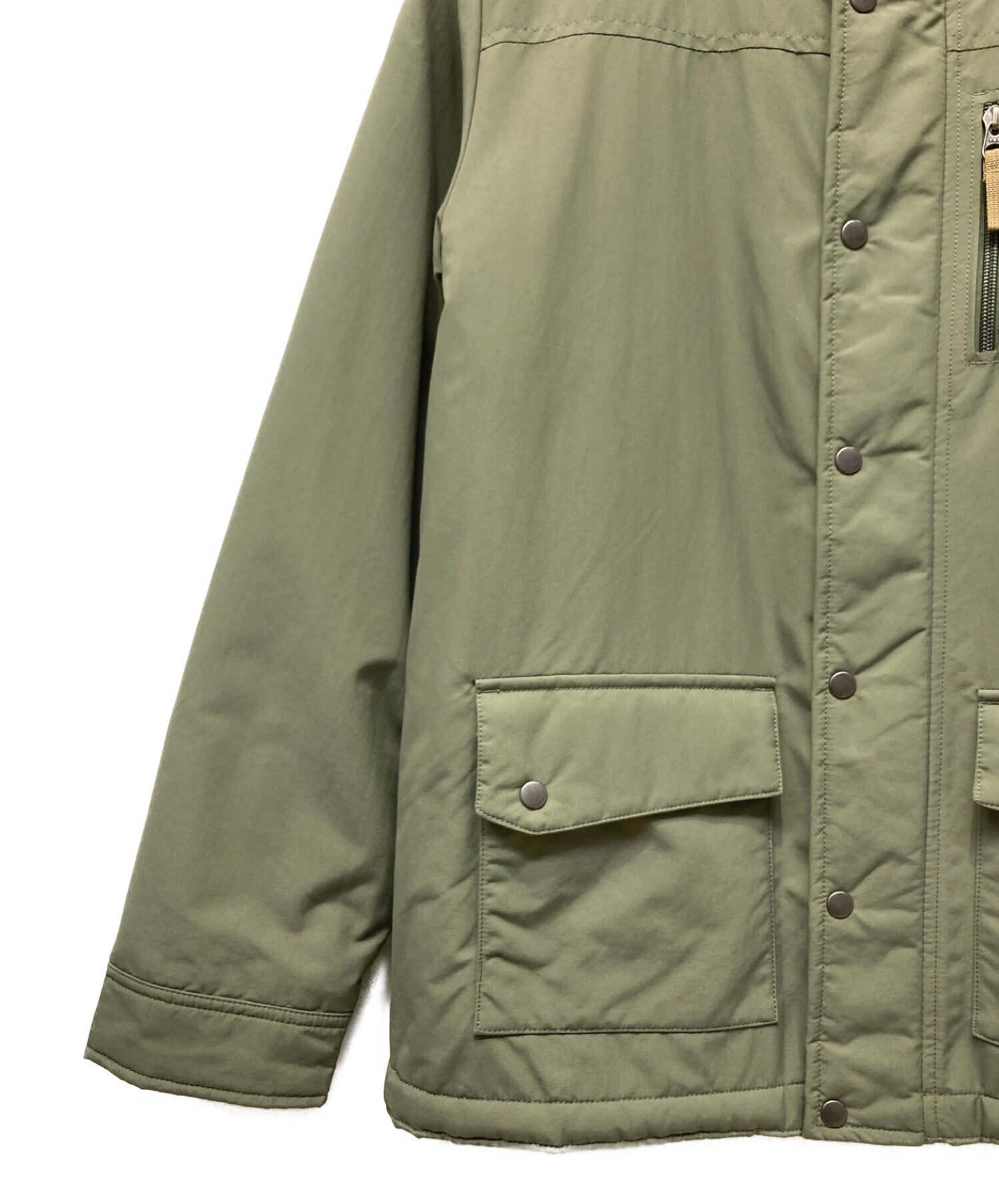 Patagonia (パタゴニア) BOYS INFURNO JACKET カーキ×ホワイト サイズ:XXL