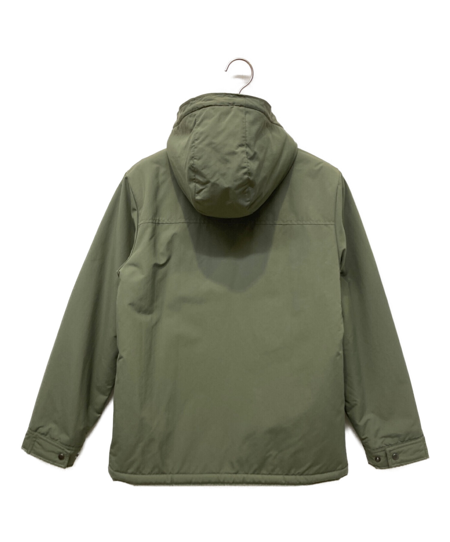 Patagonia (パタゴニア) BOYS INFURNO JACKET カーキ×ホワイト サイズ:XXL