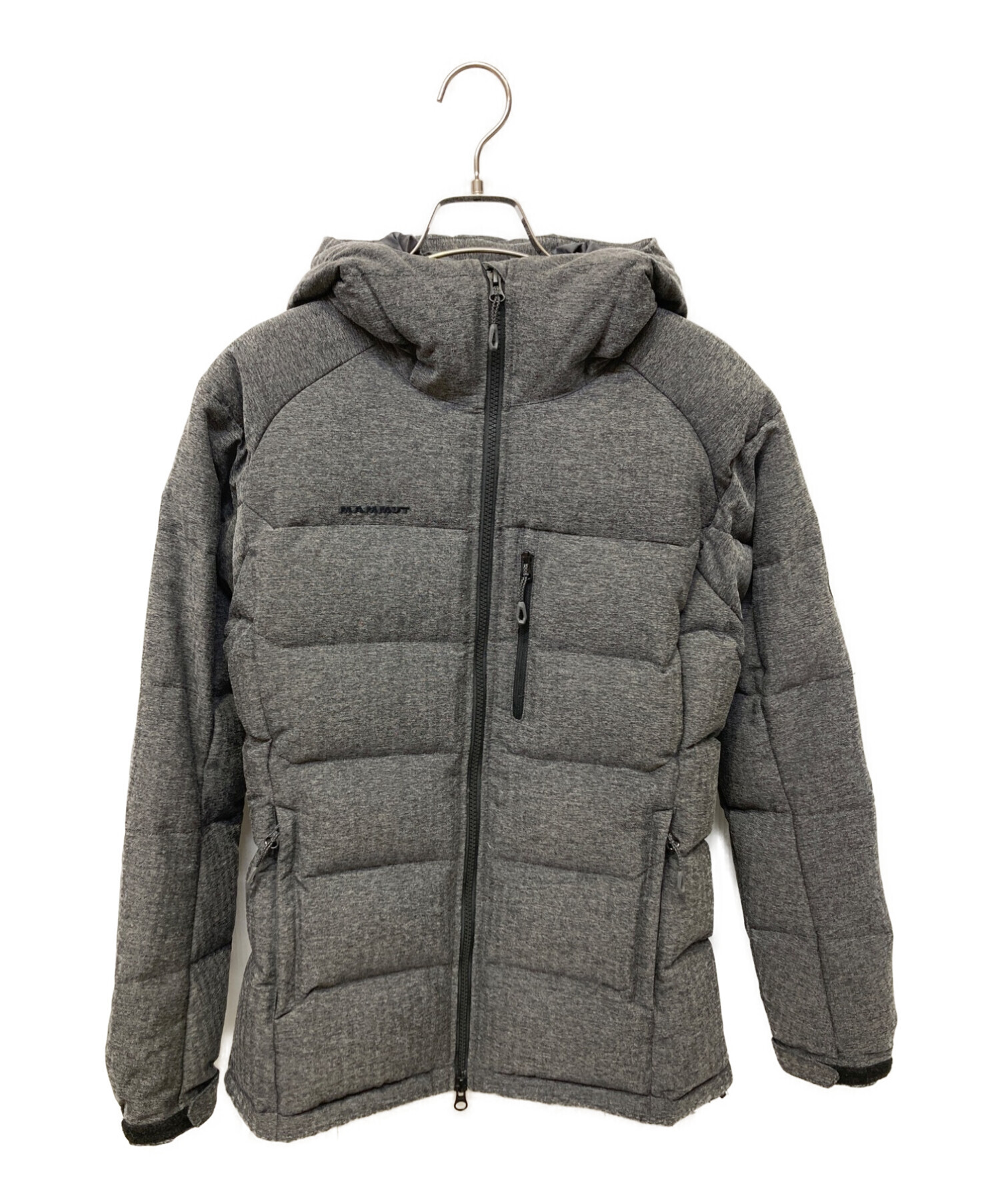 MAMMUT (マムート) SERAC IN Hooded Jacke グレー サイズ:M