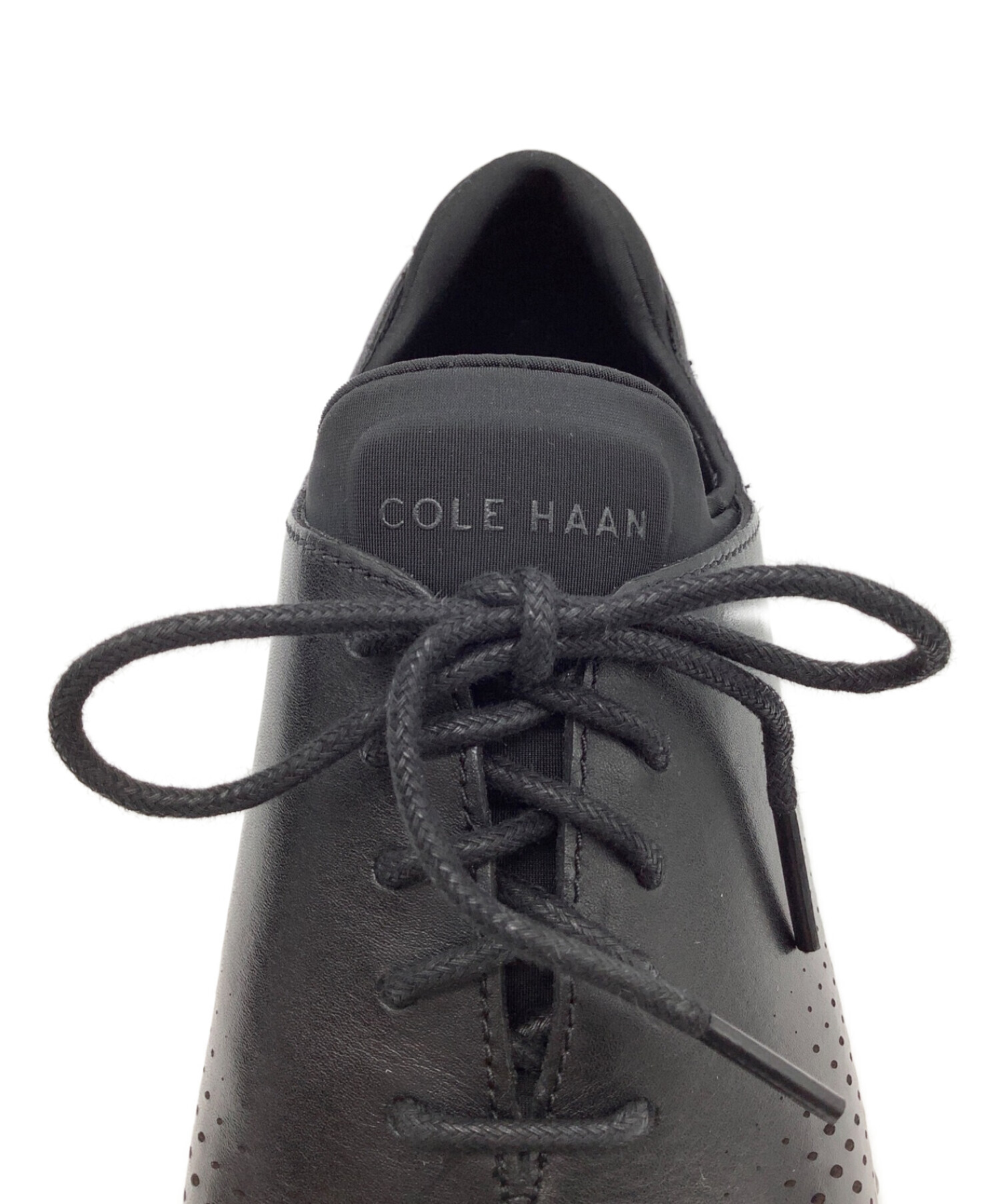 COLE HAAN (コールハーン) ゼログランド レーザー ウィング ブラック サイズ:9M