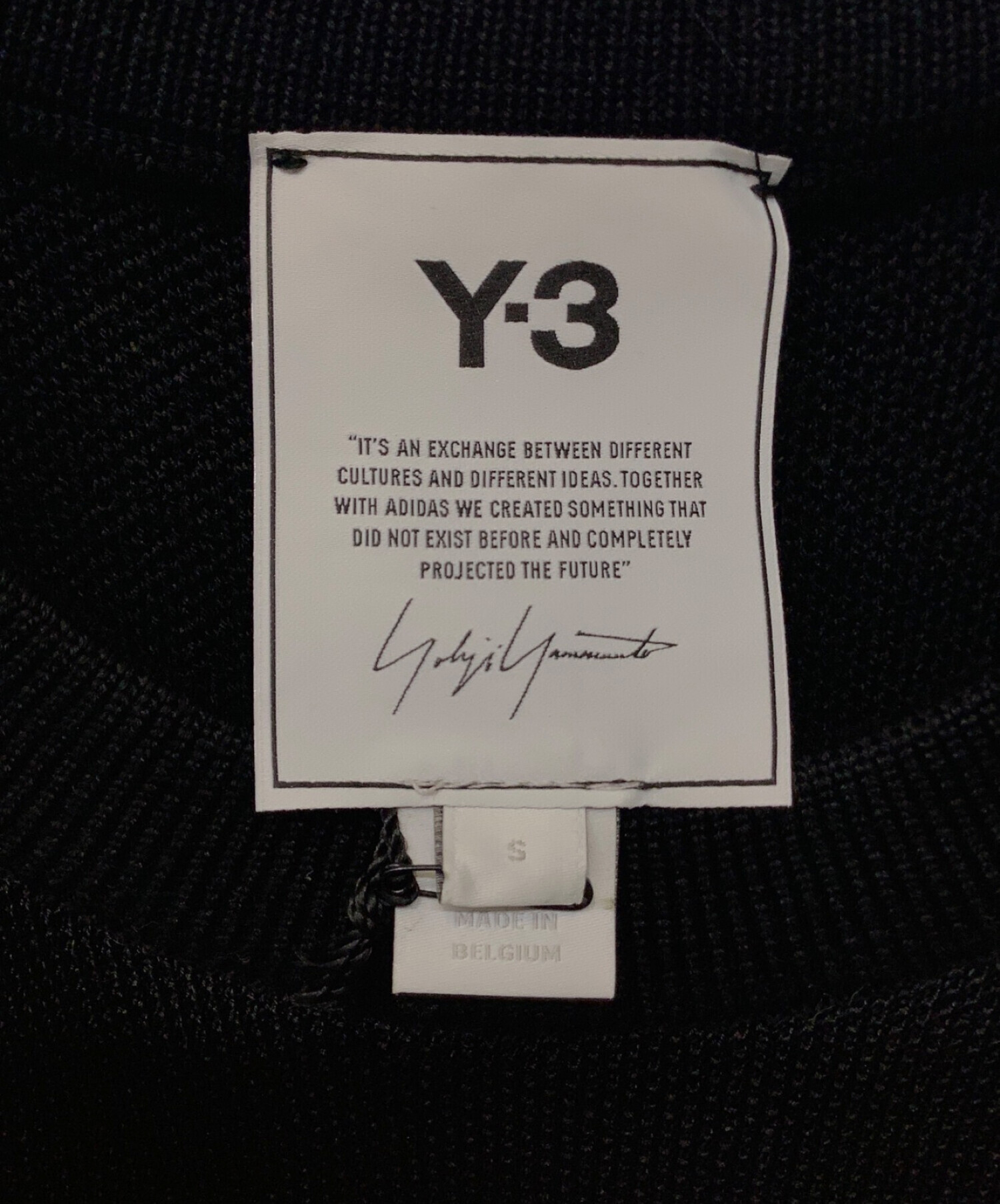 中古・古着通販】Y-3 (ワイスリー) クラシックニットクルーセーター