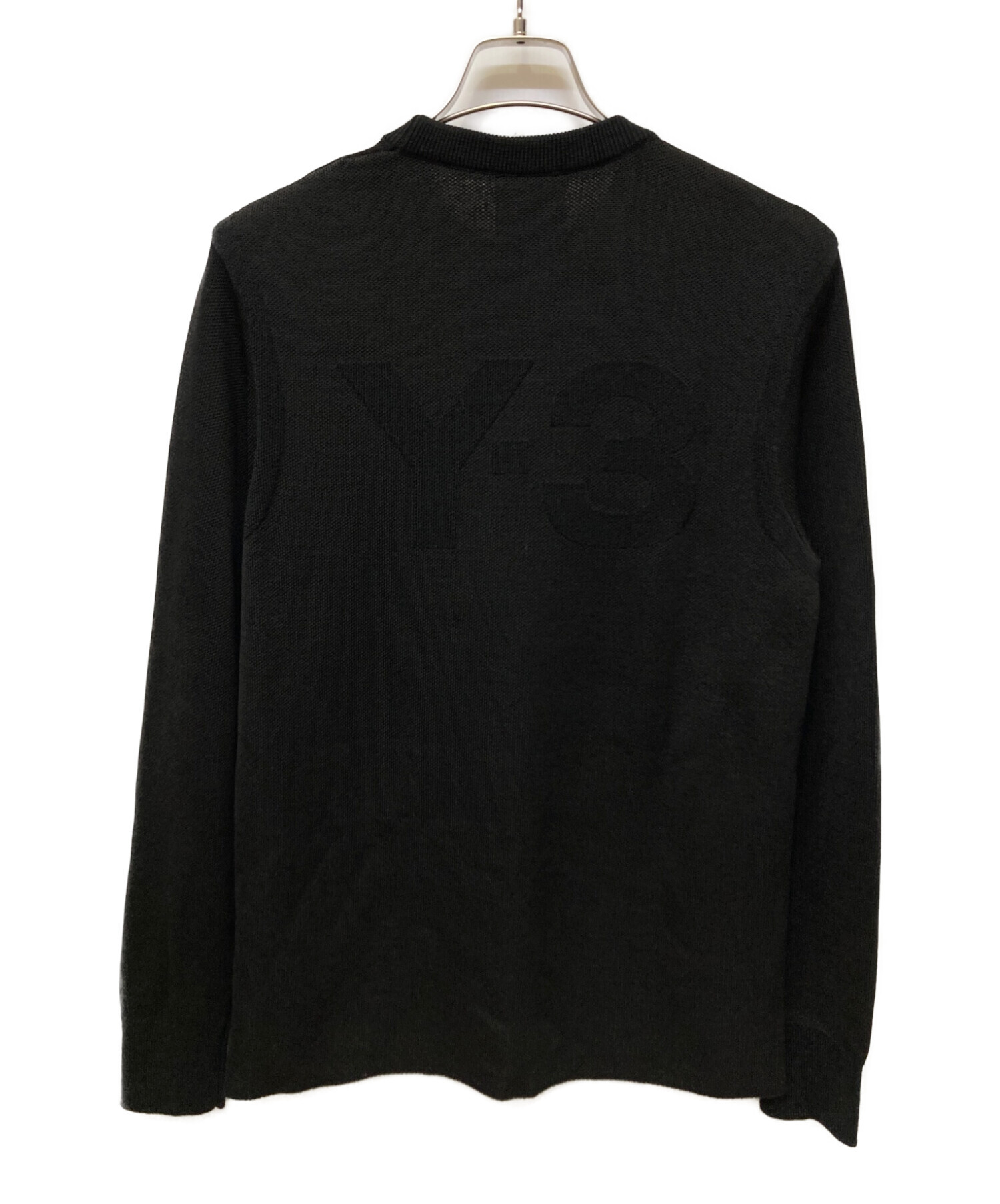 中古・古着通販】Y-3 (ワイスリー) クラシックニットクルーセーター