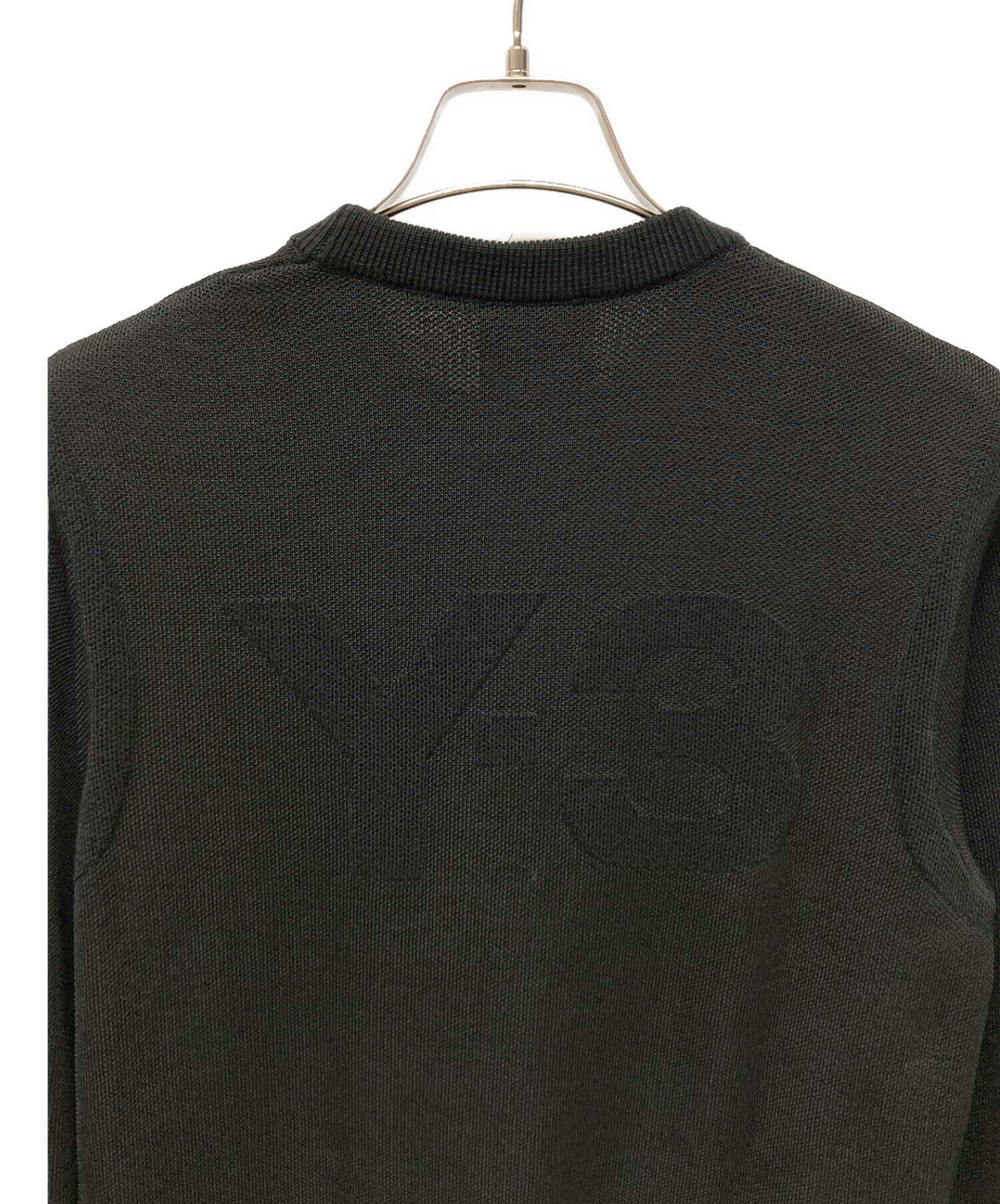 Y-3 (ワイスリー) クラシックニットクルーセーター ブラック サイズ:S 未使用品