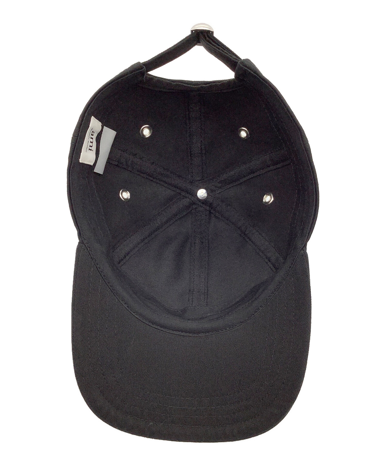 AMIPARIS (アミパリ) AMI DE COEUR CAP ブラック サイズ:FREE