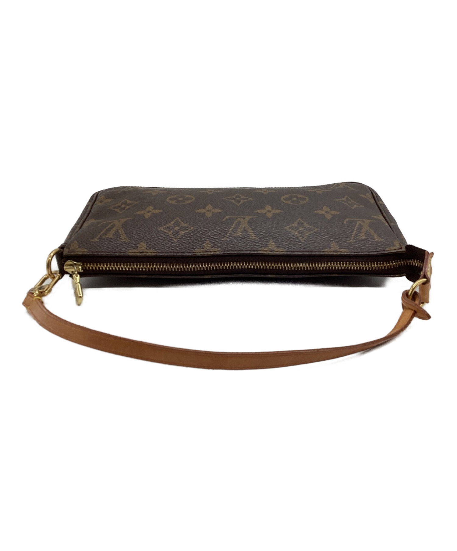 中古・古着通販】LOUIS VUITTON (ルイ ヴィトン) ポシェット ブラウン 