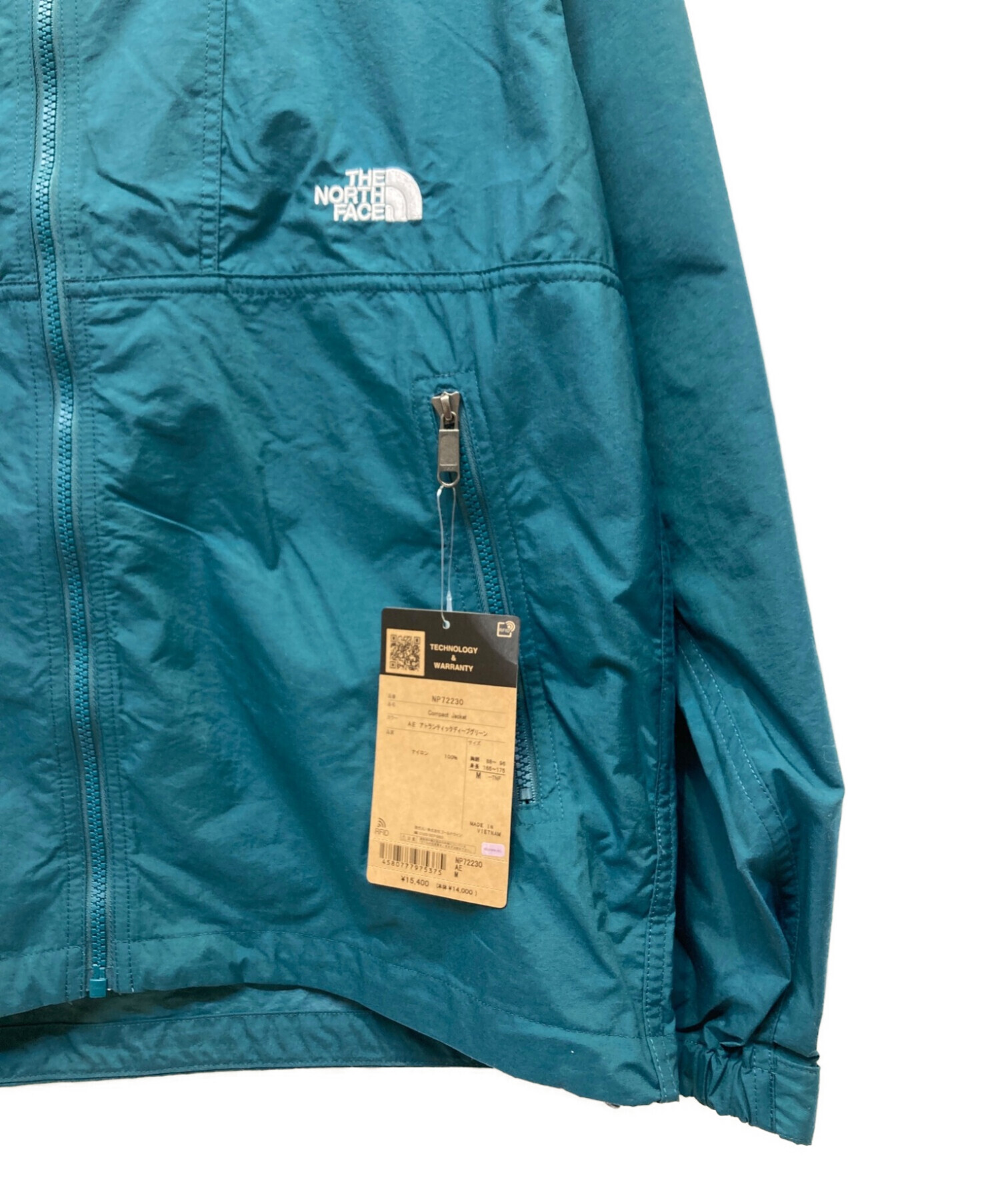 中古・古着通販】THE NORTH FACE (ザ ノース フェイス) コンパクト