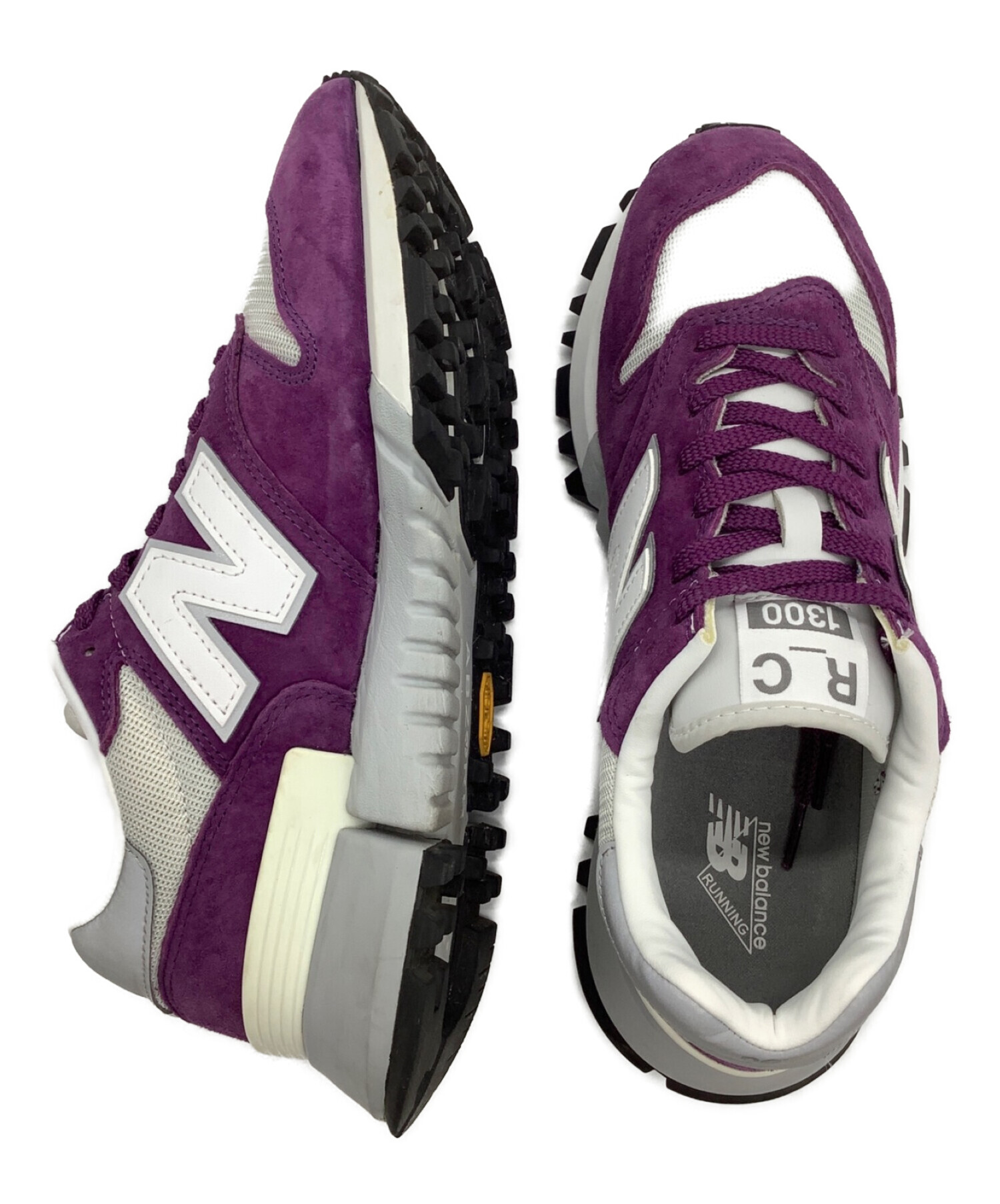 中古・古着通販】NEW BALANCE (ニューバランス) スニーカー パープル