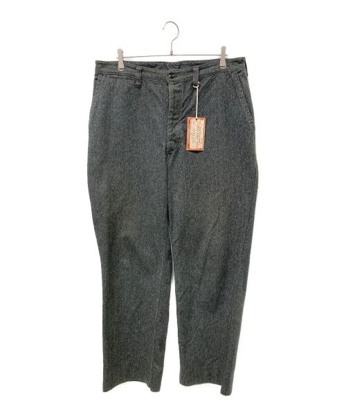 【中古・古着通販】FREEWHEELERS (フリーホイーラーズ) CONSTRUCTION WORKER TROUSERS ブラック  サイズ:38｜ブランド・古着通販 トレファク公式【TREFAC FASHION】スマホサイト