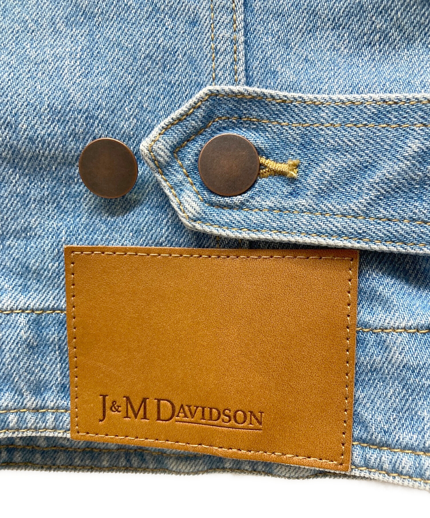 中古・古着通販】J&M DAVIDSON (ジェイ＆エム デヴィッドソン) ノー