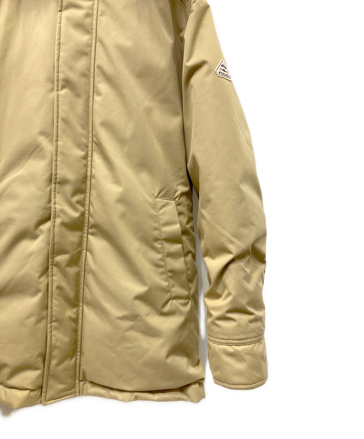 中古・古着通販】Pyrenex (ピレネックス) ANNECY JACKET ベージュ サイズ:M｜ブランド・古着通販 トレファク公式【TREFAC  FASHION】スマホサイト