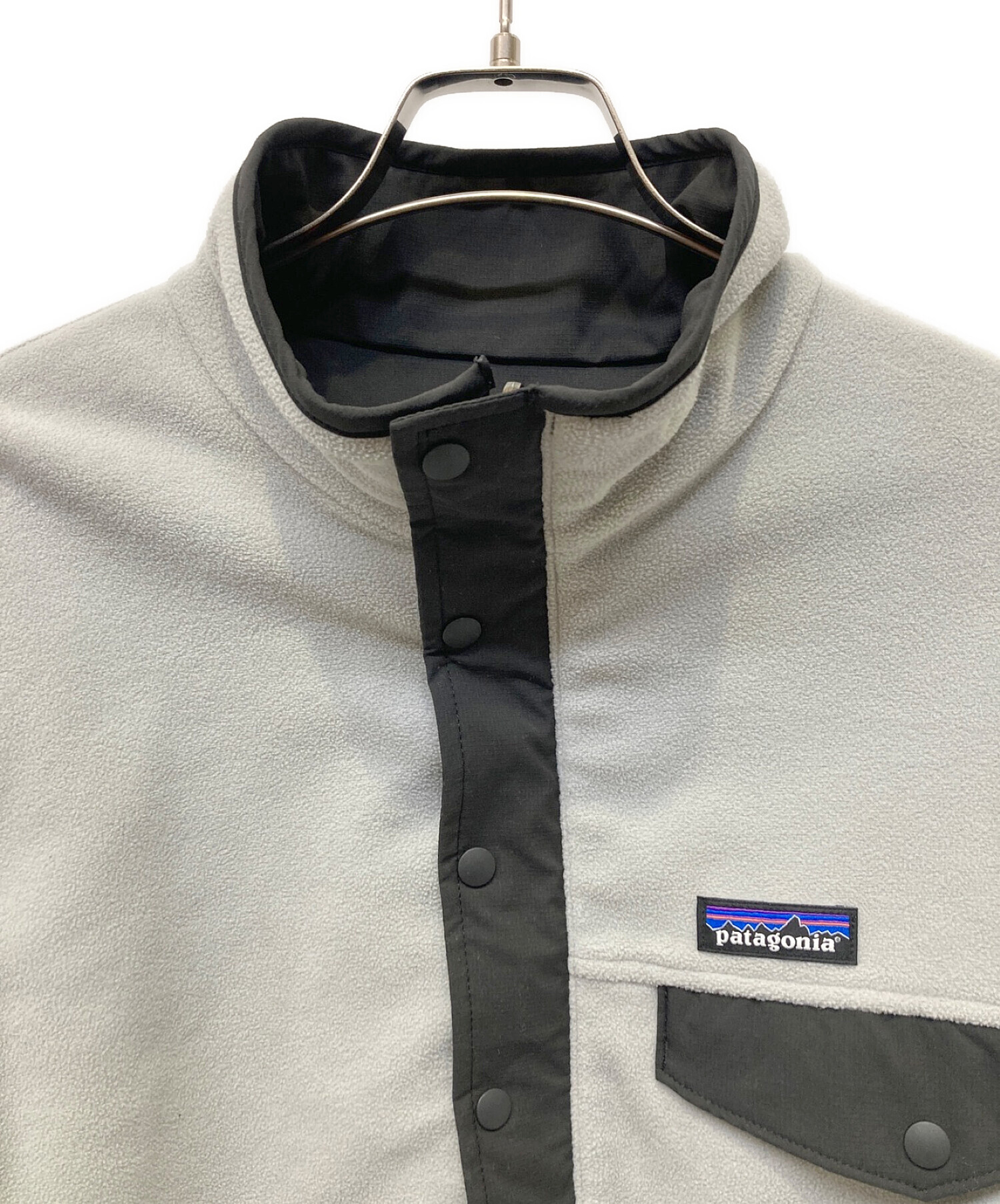 中古・古着通販】Patagonia (パタゴニア) Reversible Snap-T Glissade