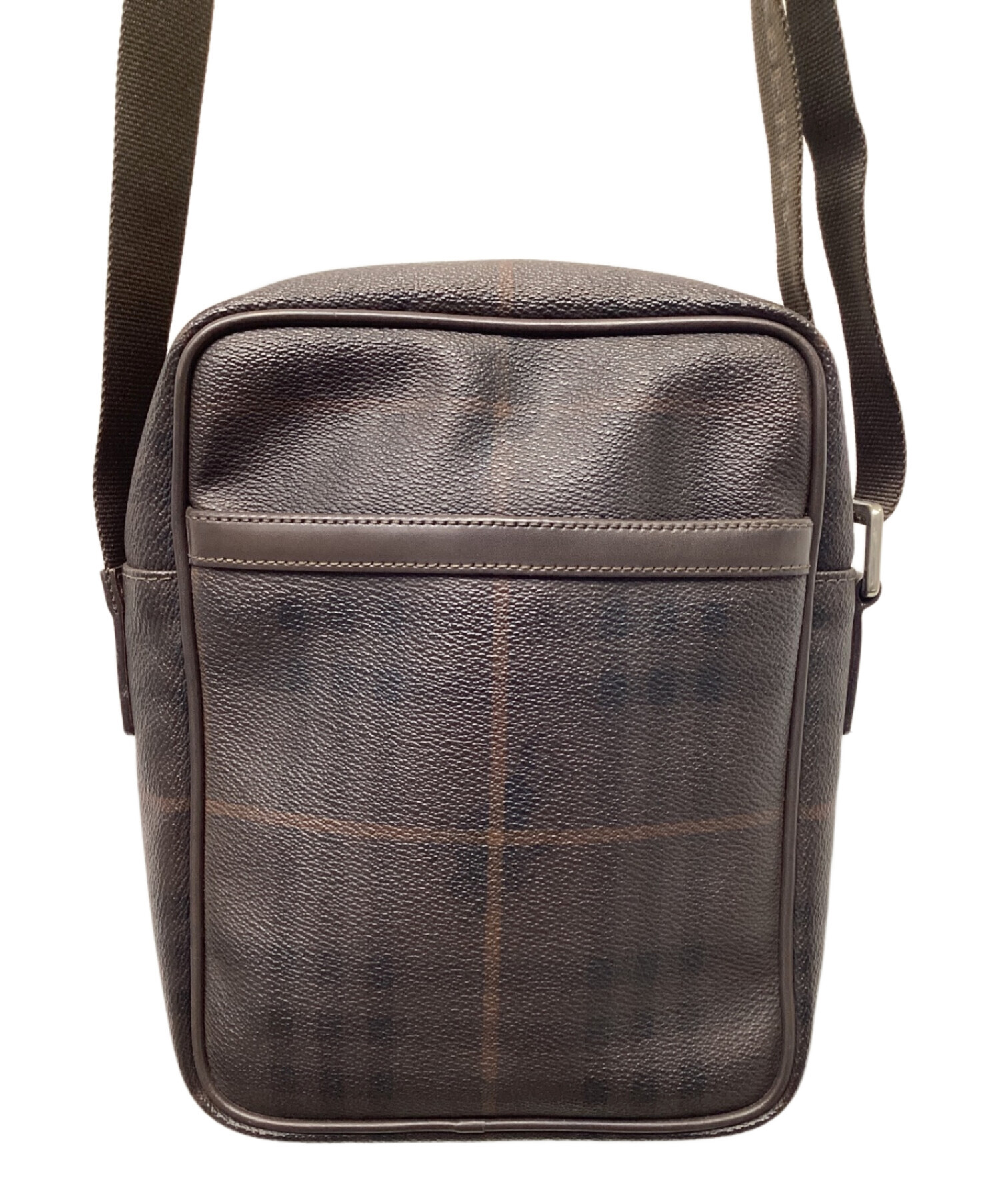 中古・古着通販】BURBERRY LONDON (バーバリーロンドン) ショルダーバッグ ブラウン｜ブランド・古着通販 トレファク公式【TREFAC  FASHION】スマホサイト