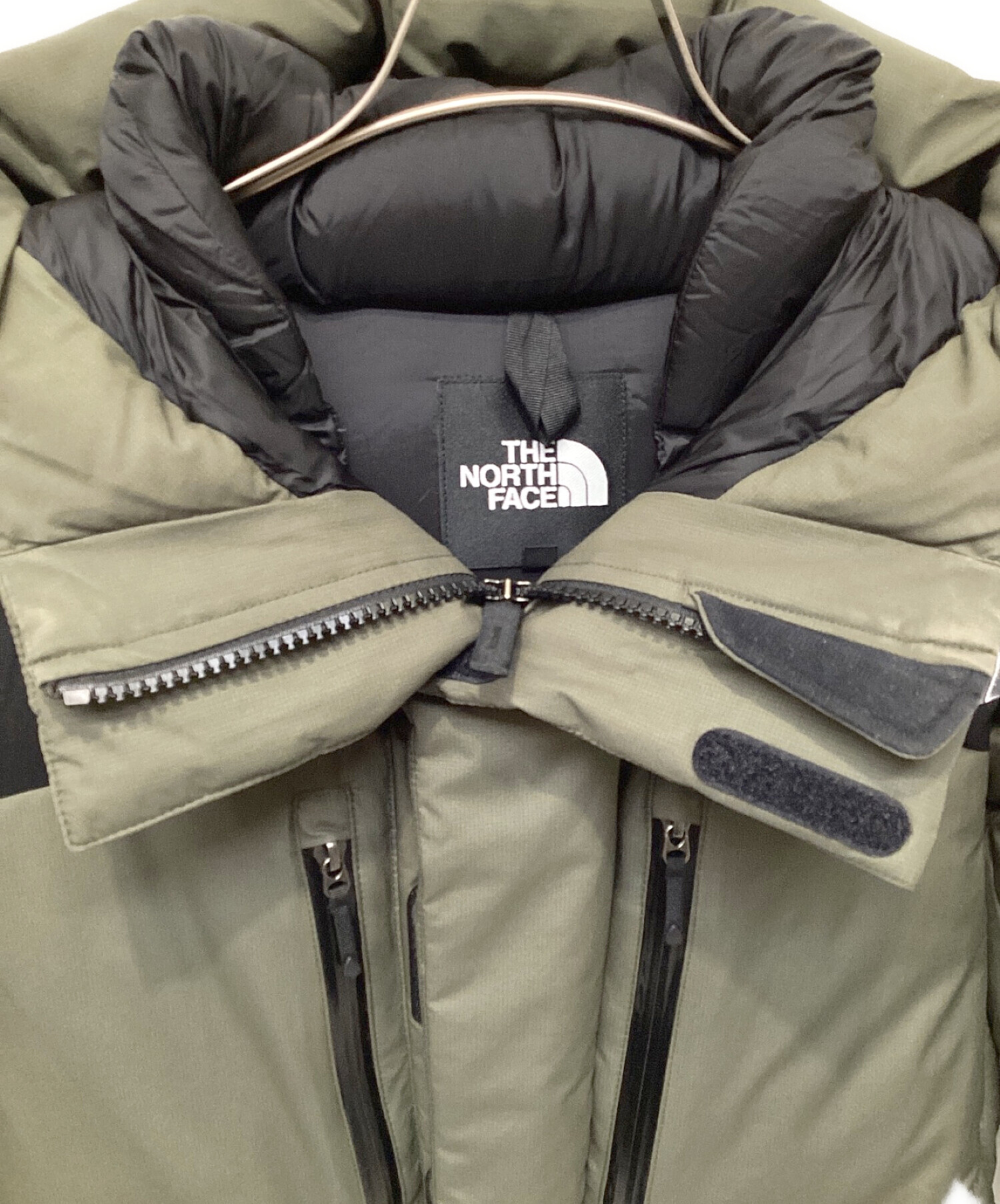 中古・古着通販】THE NORTH FACE (ザ ノース フェイス) バルトロライトジャケット カーキ×ブラック サイズ:M｜ブランド・古着通販  トレファク公式【TREFAC FASHION】スマホサイト