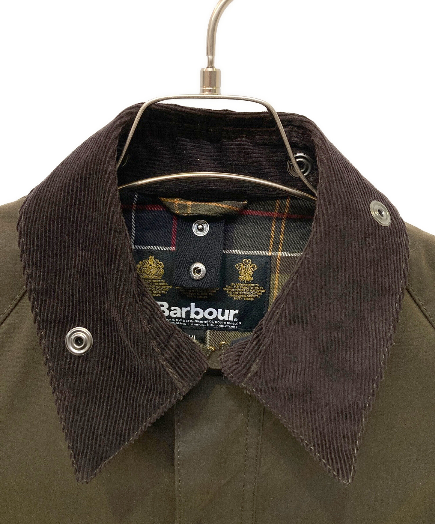 Barbour (バブアー) クラシックビューフォートジャケット ブラウン サイズ:XL