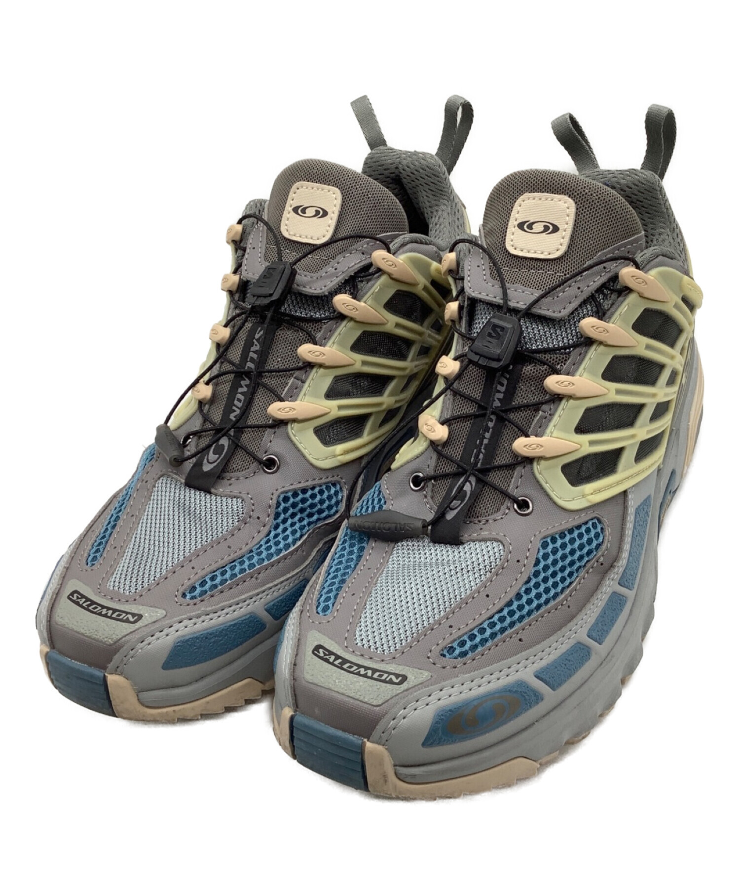 中古・古着通販】SALOMON (サロモン) ローカットスニーカー グレー