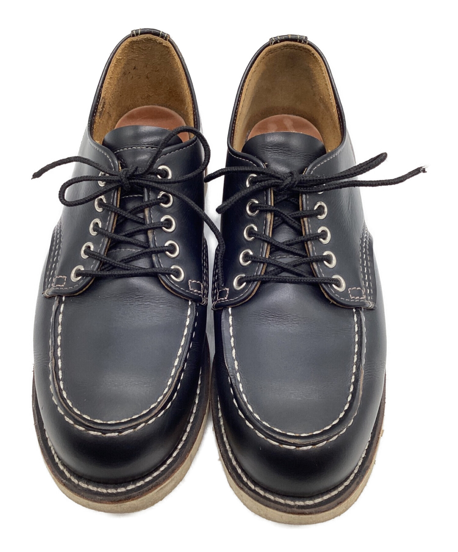 RED WING (レッドウィング) オックスフォードシューズ ブラック サイズ:8 1/2