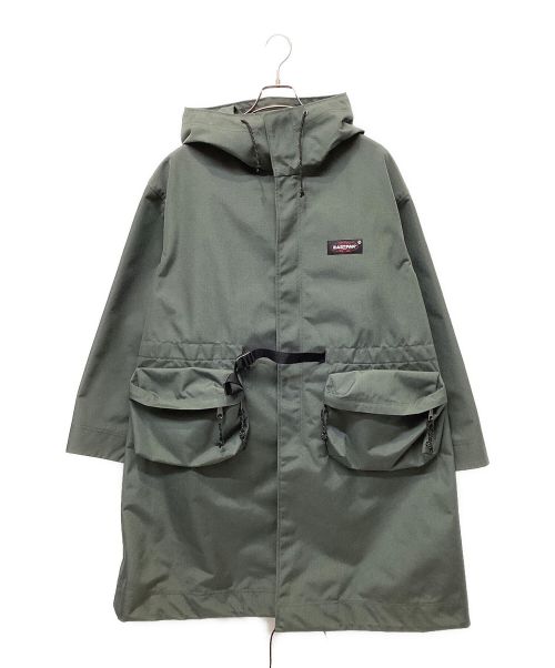 【中古・古着通販】UNDERCOVER (アンダーカバー) EASTPAK (イーストパック) ナイロンモッズコート グリーン  サイズ:3｜ブランド・古着通販 トレファク公式【TREFAC FASHION】スマホサイト