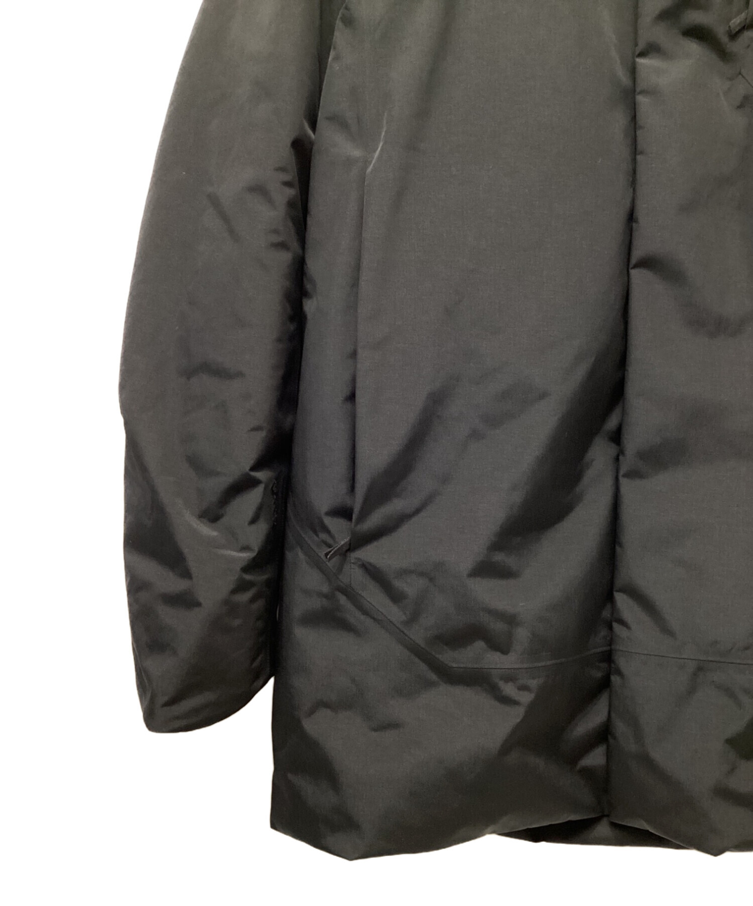 中古・古着通販】ARC'TERYX (アークテリクス) マグナスコート ブラック サイズ:M｜ブランド・古着通販 トレファク公式【TREFAC  FASHION】スマホサイト