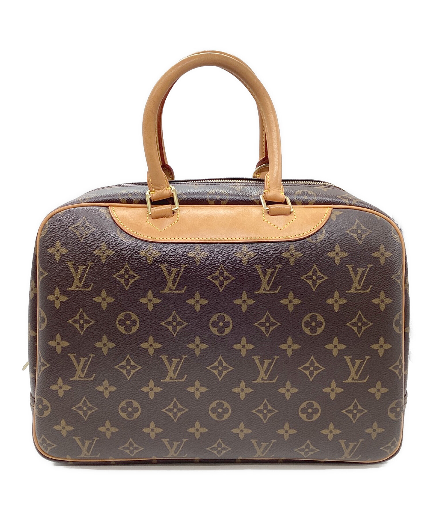 中古・古着通販】LOUIS VUITTON (ルイ ヴィトン) ドーヴィル ブラウン ...