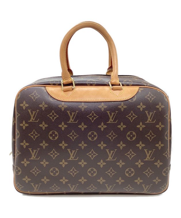 中古・古着通販】LOUIS VUITTON (ルイ ヴィトン) ドーヴィル ブラウン｜ブランド・古着通販 トレファク公式【TREFAC  FASHION】スマホサイト