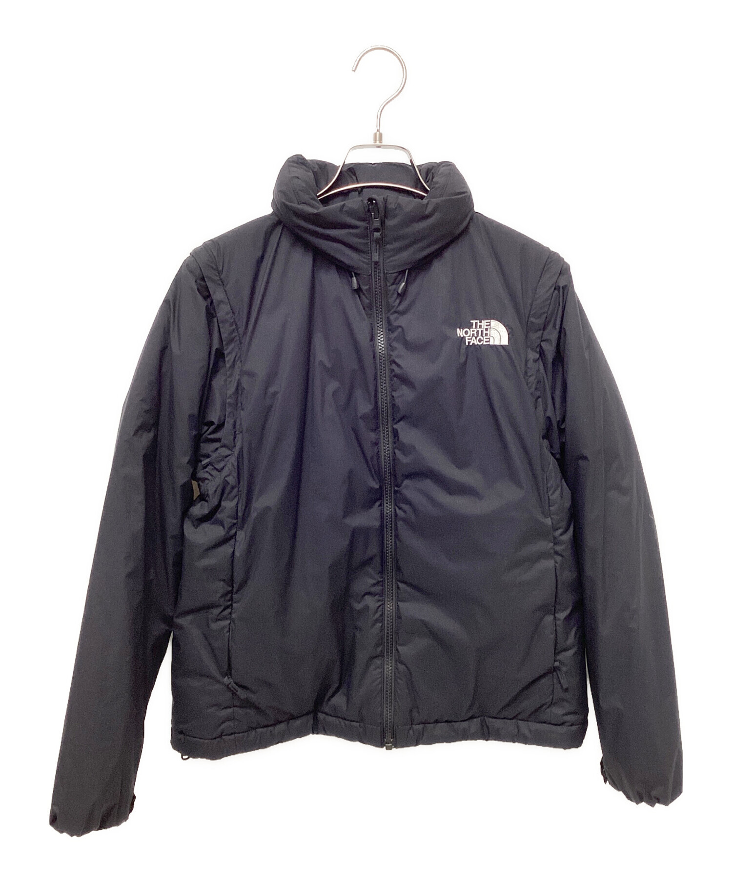 THE NORTH FACE (ザ ノース フェイス) ジップインサニーヌックジャケット ブラック サイズ:M