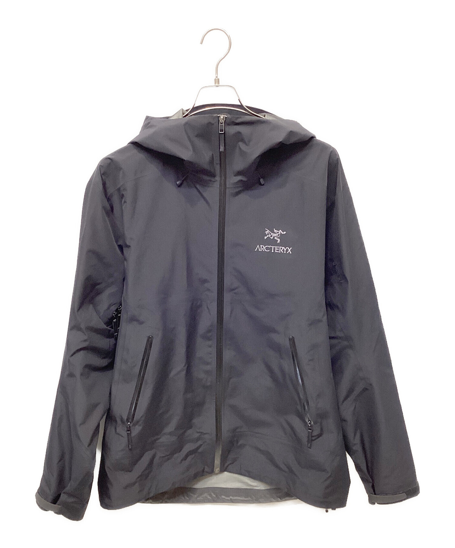 中古・古着通販】ARC'TERYX (アークテリクス) BETA LT JACKET ブラック サイズ:L｜ブランド・古着通販  トレファク公式【TREFAC FASHION】スマホサイト