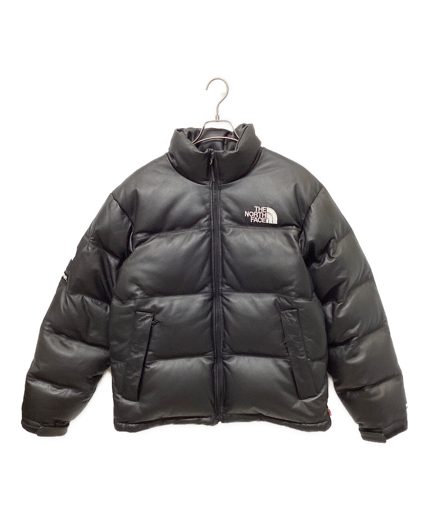 Supreme (シュプリーム) THE NORTH FACE (ザ ノース フェイス) ダウンジャケット ブラック サイズ:M