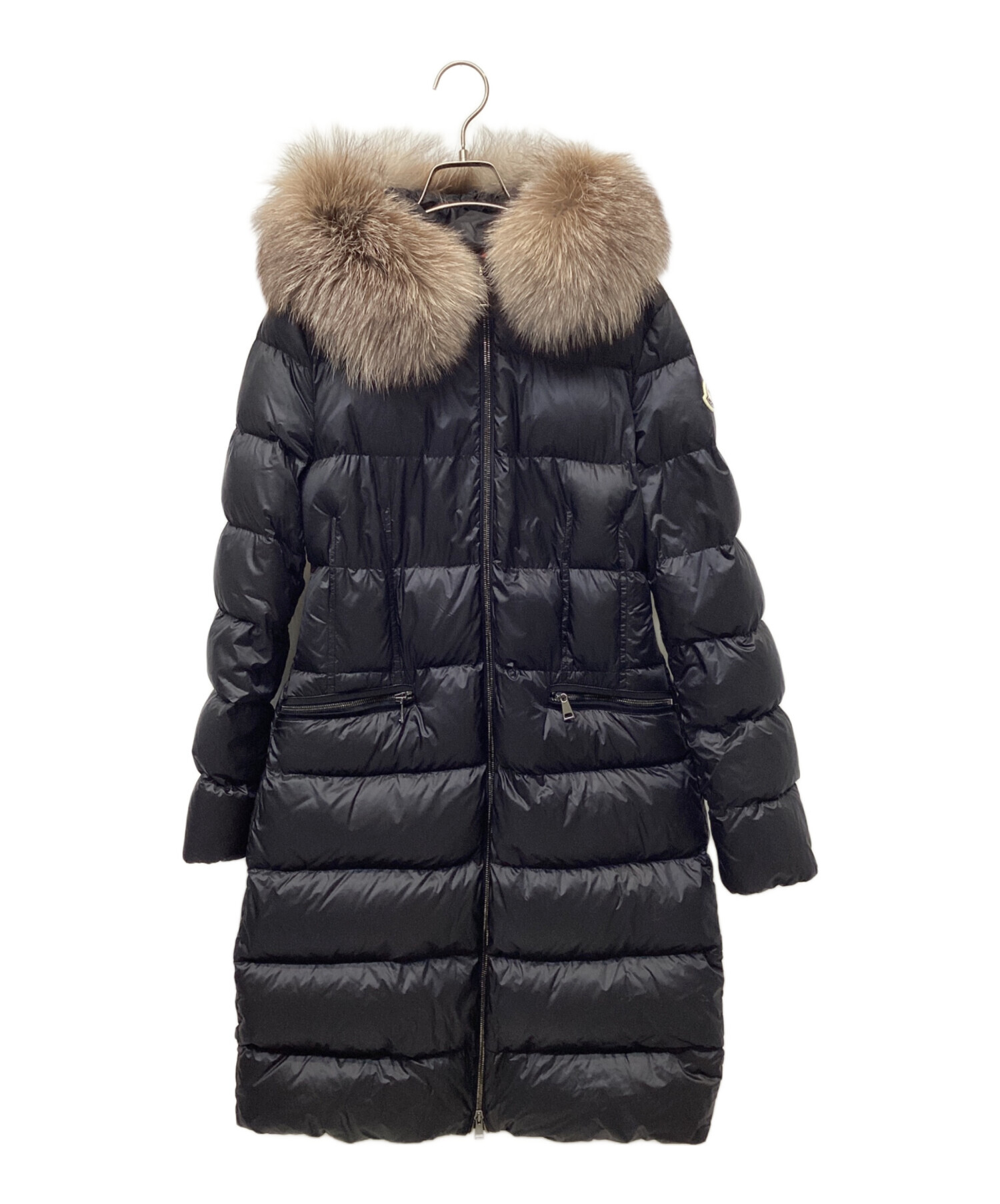 中古・古着通販】MONCLER (モンクレール) ダウンコート ブラック サイズ:1｜ブランド・古着通販 トレファク公式【TREFAC  FASHION】スマホサイト