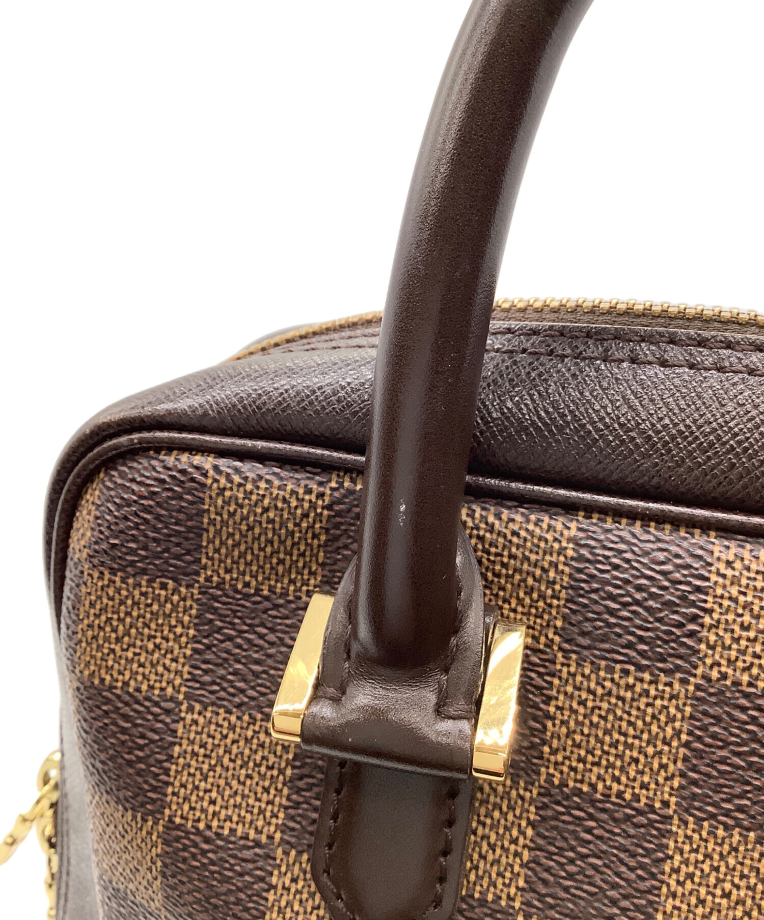 中古・古着通販】LOUIS VUITTON (ルイ ヴィトン) ハンドバッグ ブラウン｜ブランド・古着通販 トレファク公式【TREFAC  FASHION】スマホサイト