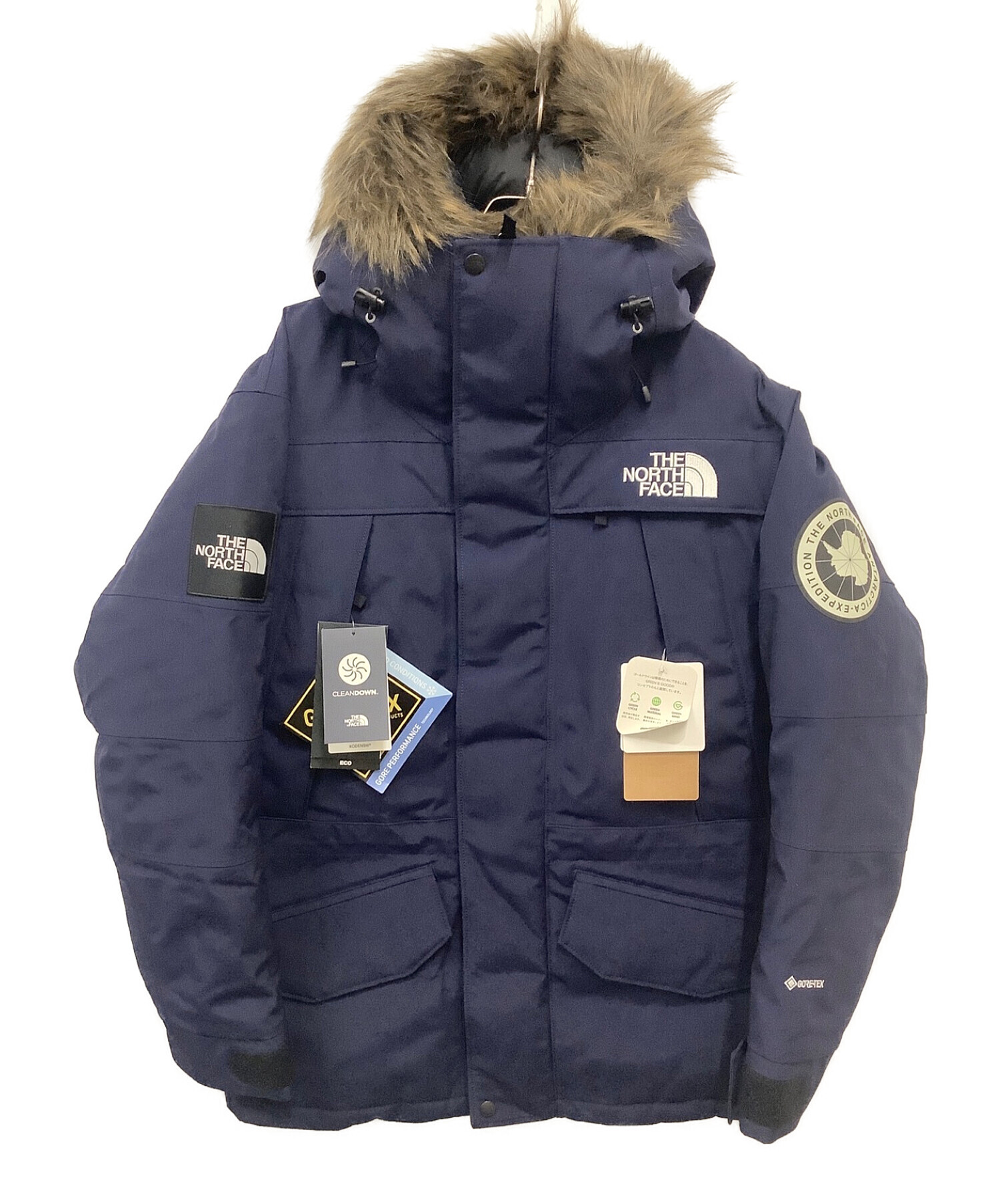 THE NORTH FACE (ザ ノース フェイス) Antarctica Parka ネイビー サイズ:Mサイズ 未使用品